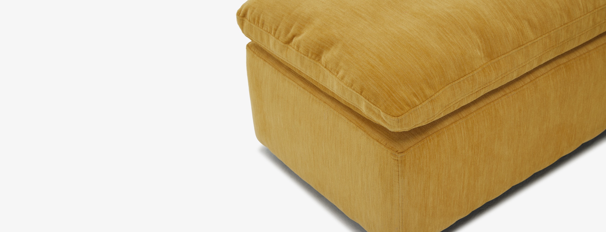 Bryant Half Ottoman Bentley Daisey