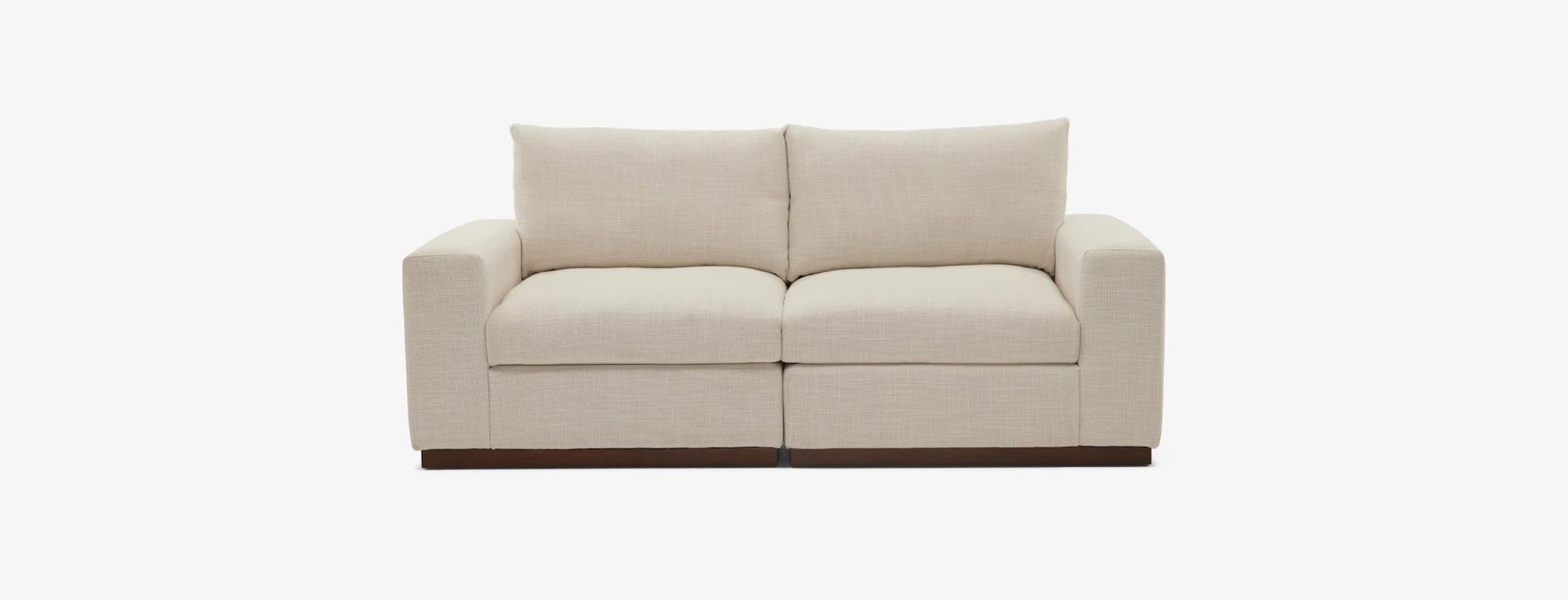 Holt Petite Modular Loveseat