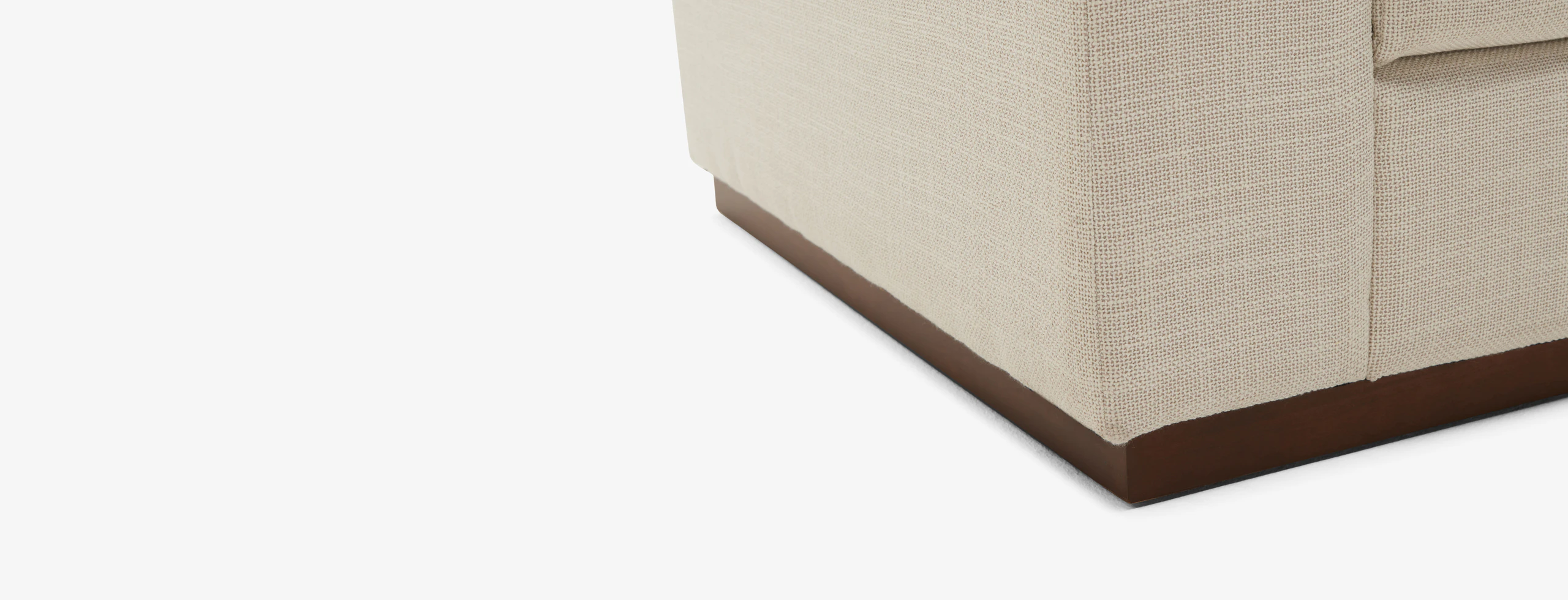 Holt Petite Modular Loveseat Asbury Oyster