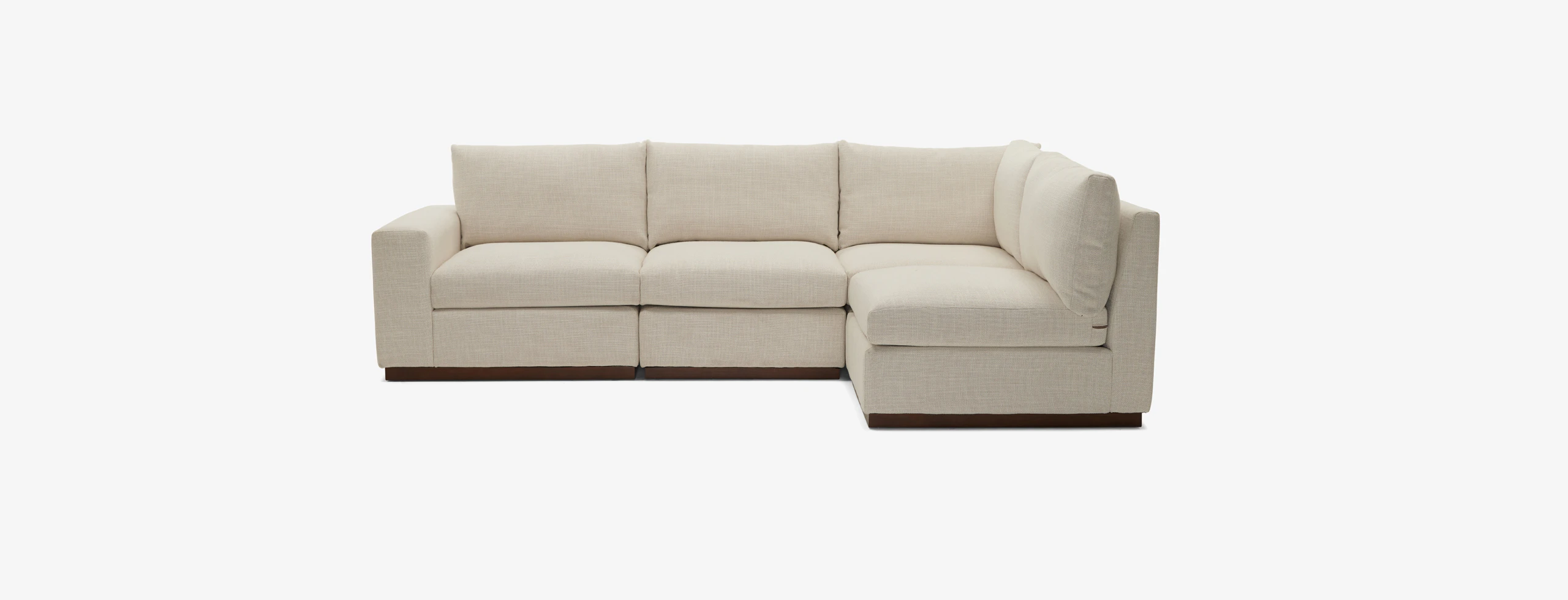 Holt Petite Modular L-Sectional - Thumbnail 2