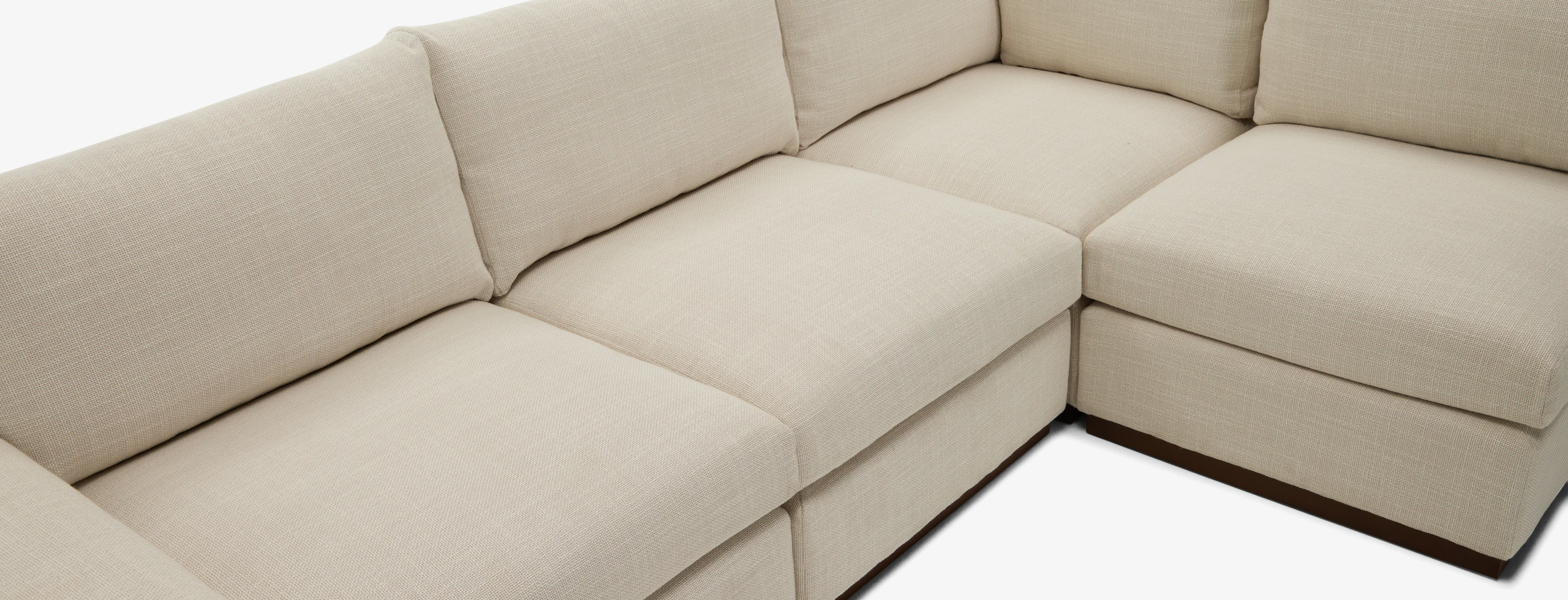 Holt Petite Modular Sectional Asbury Hampton
