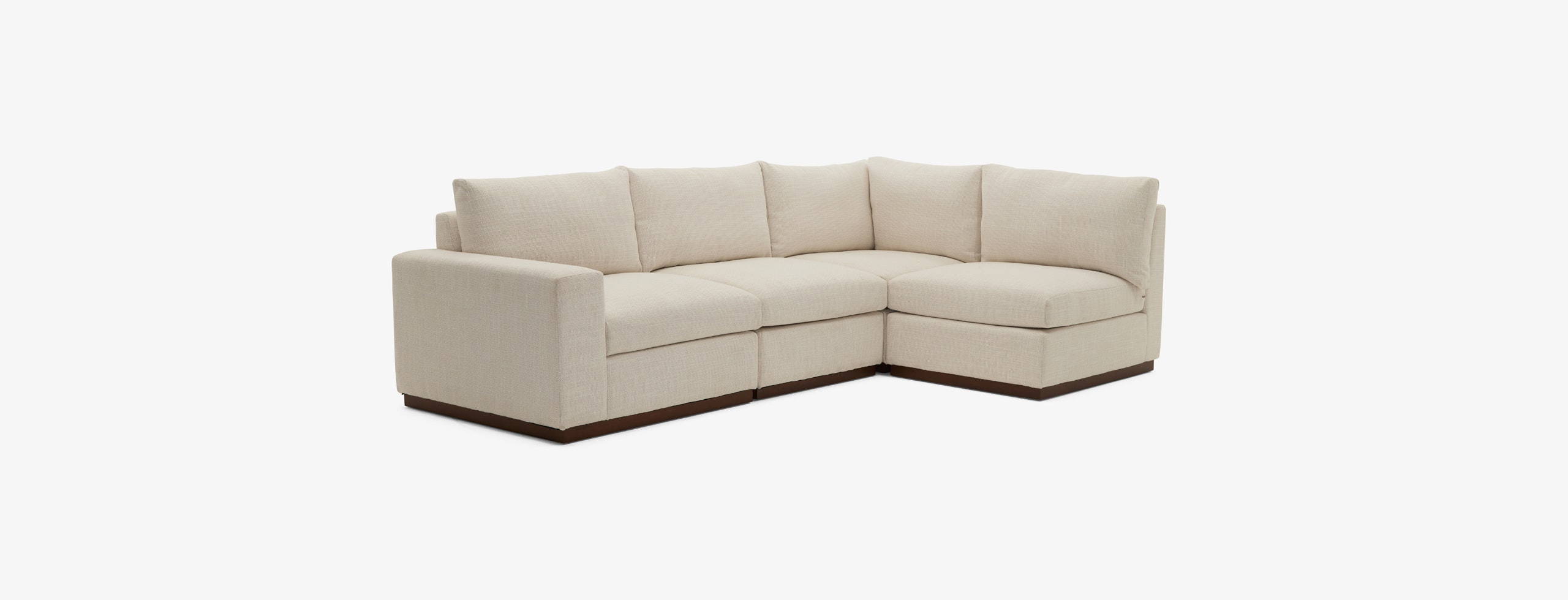 Holt Petite Modular Sectional Asbury Hampton