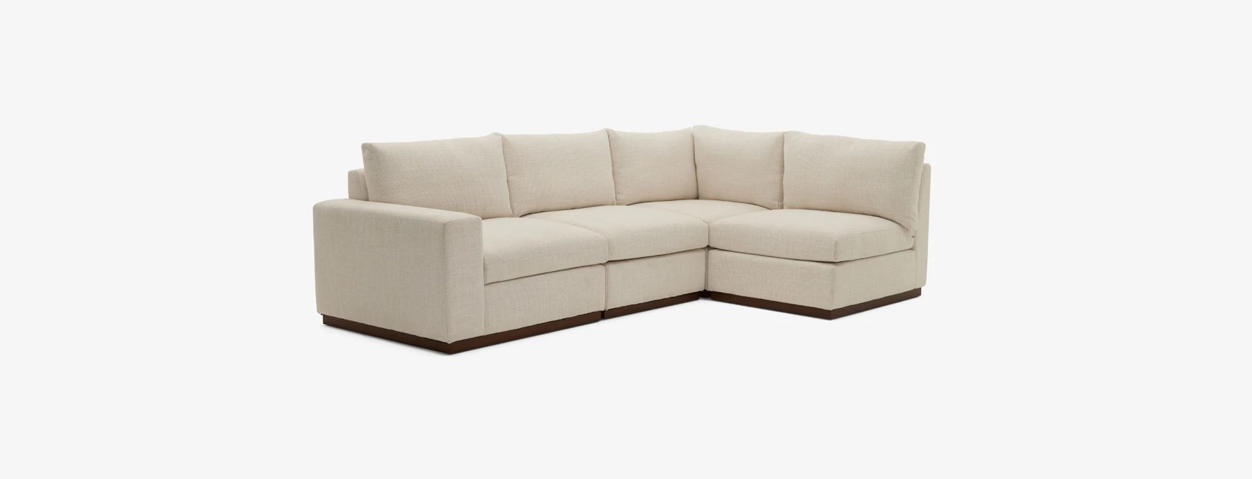 Holt Petite Modular L-Sectional