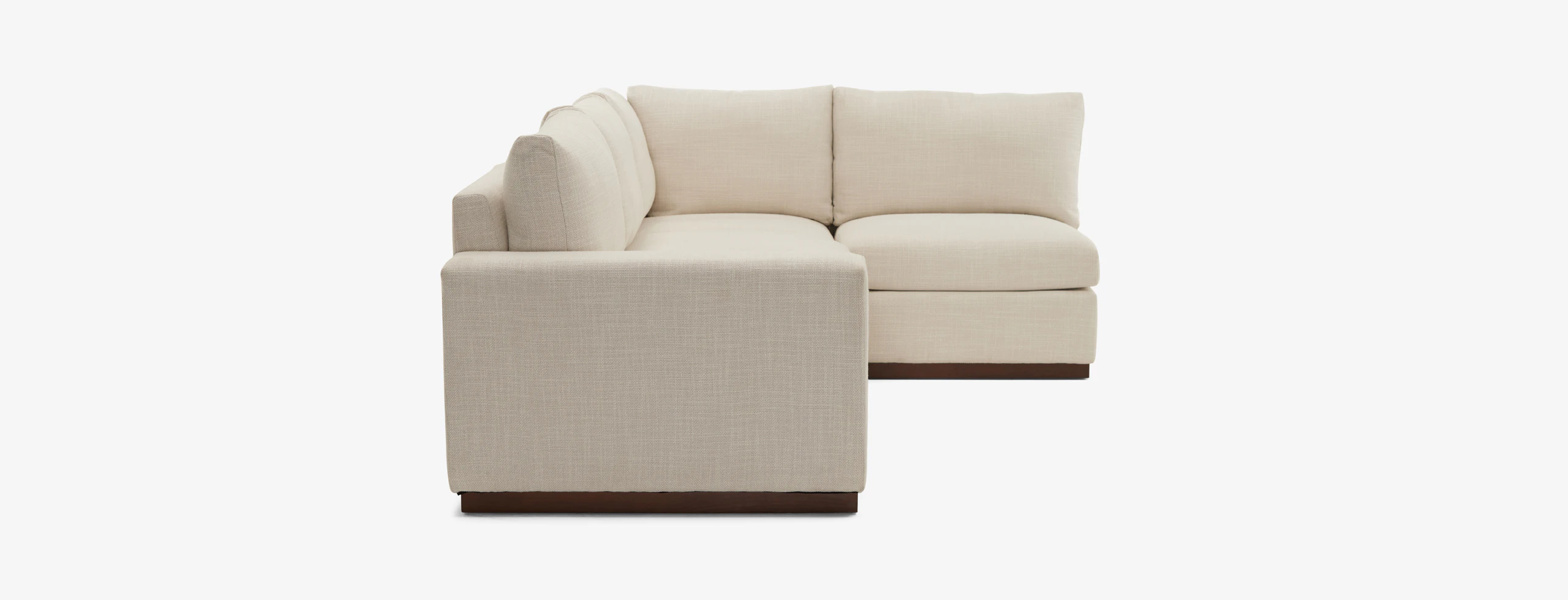 Holt Petite Modular L-Sectional