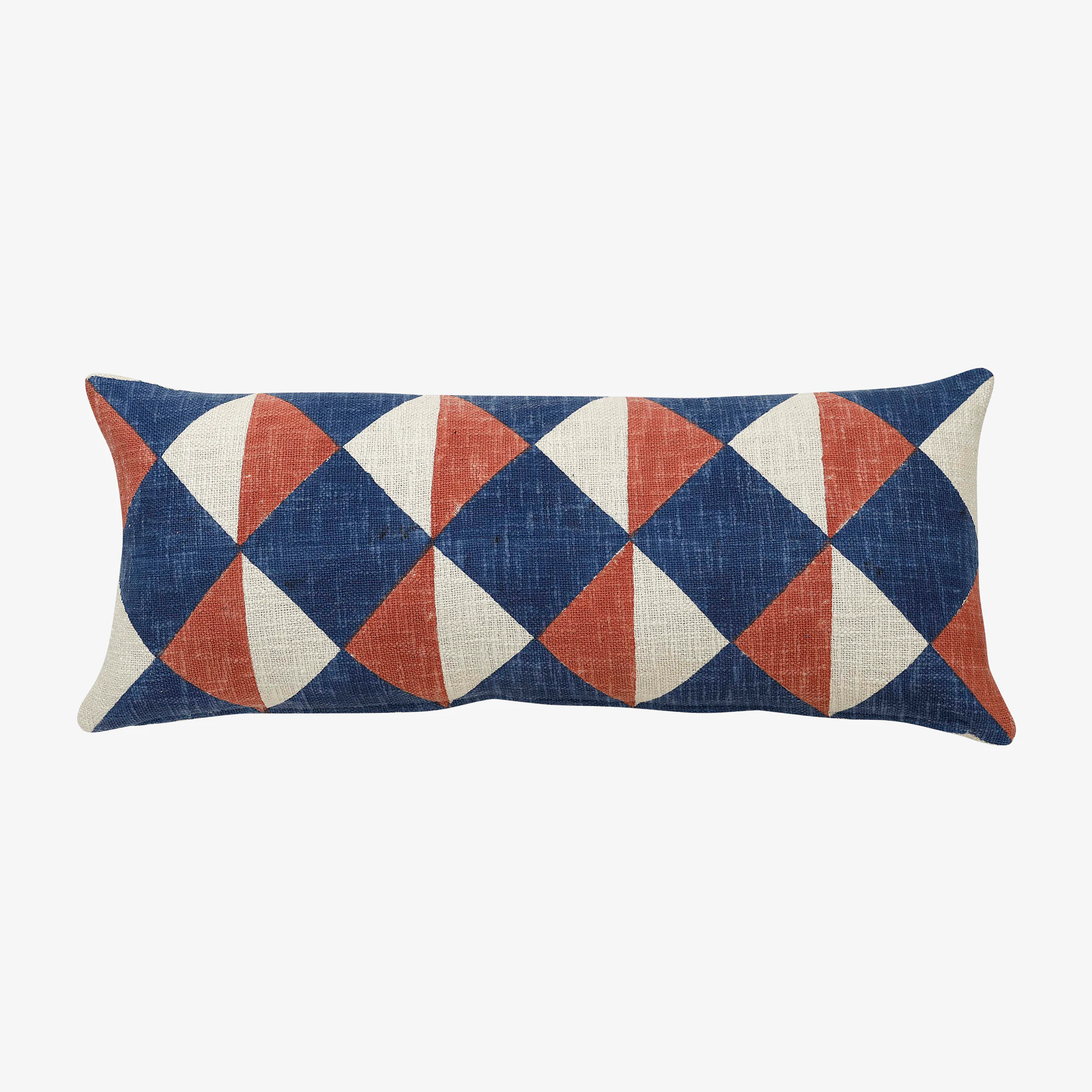 Suite Lumbar Pillow Red Blue