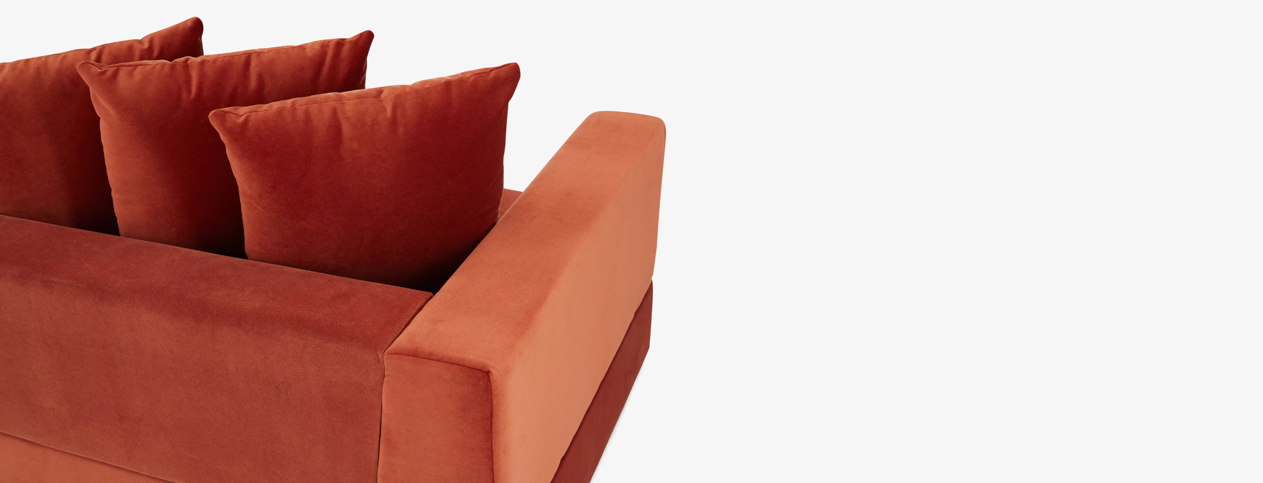Bartel Sofa Banks Zinnia