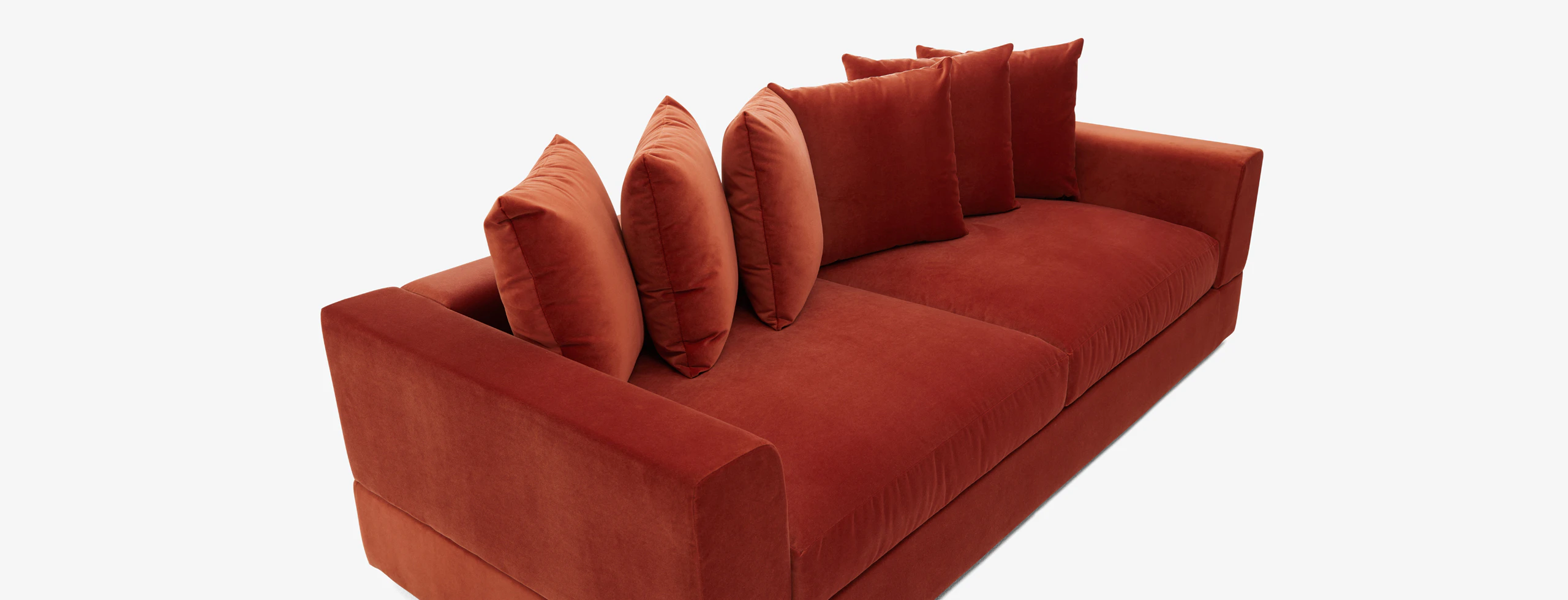 Bartel Sofa Banks Zinnia