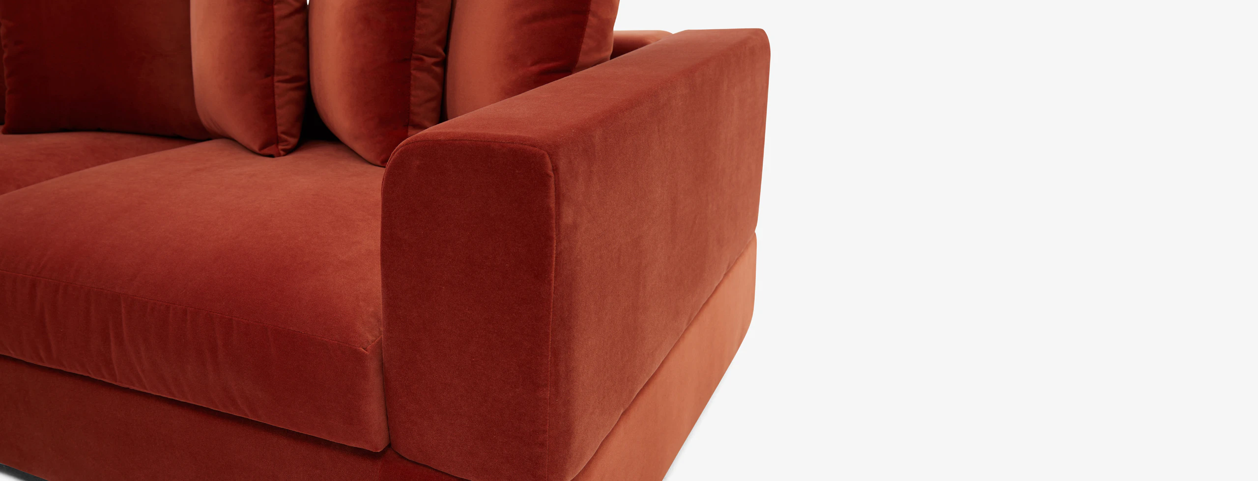 Bartel Sofa Banks Zinnia