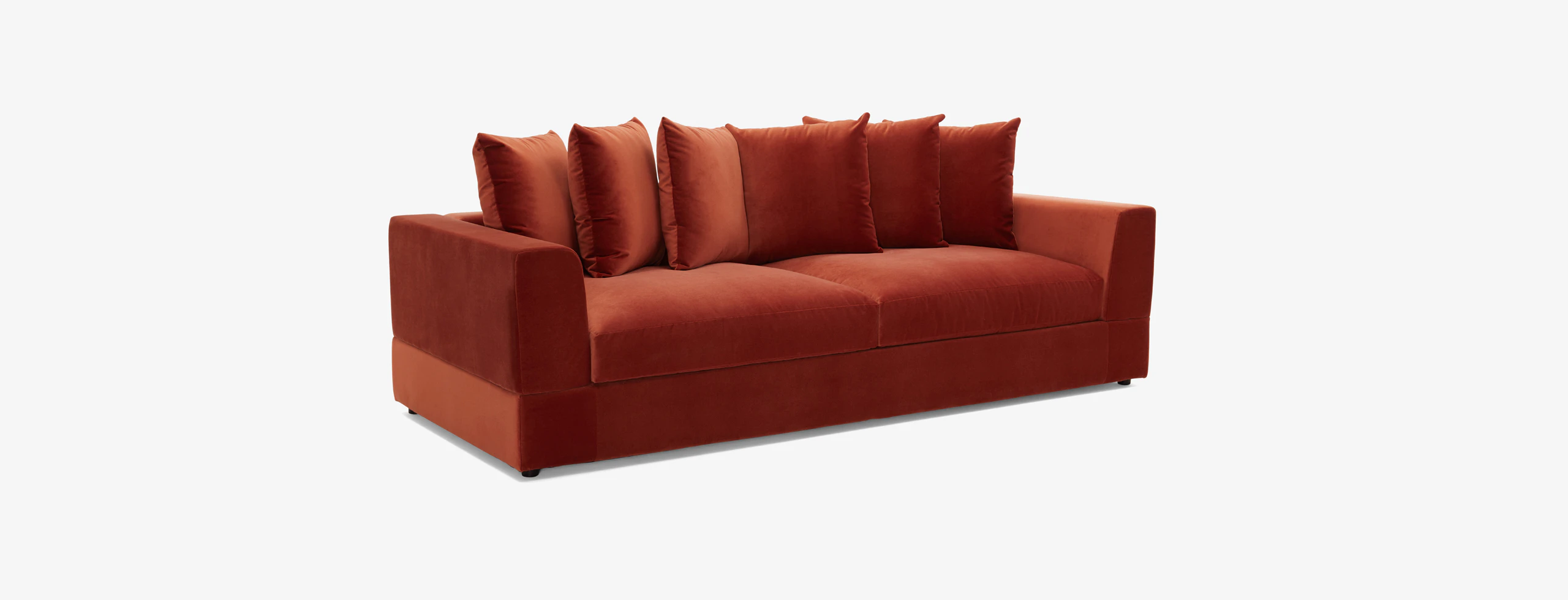 Bartel Sofa Banks Zinnia