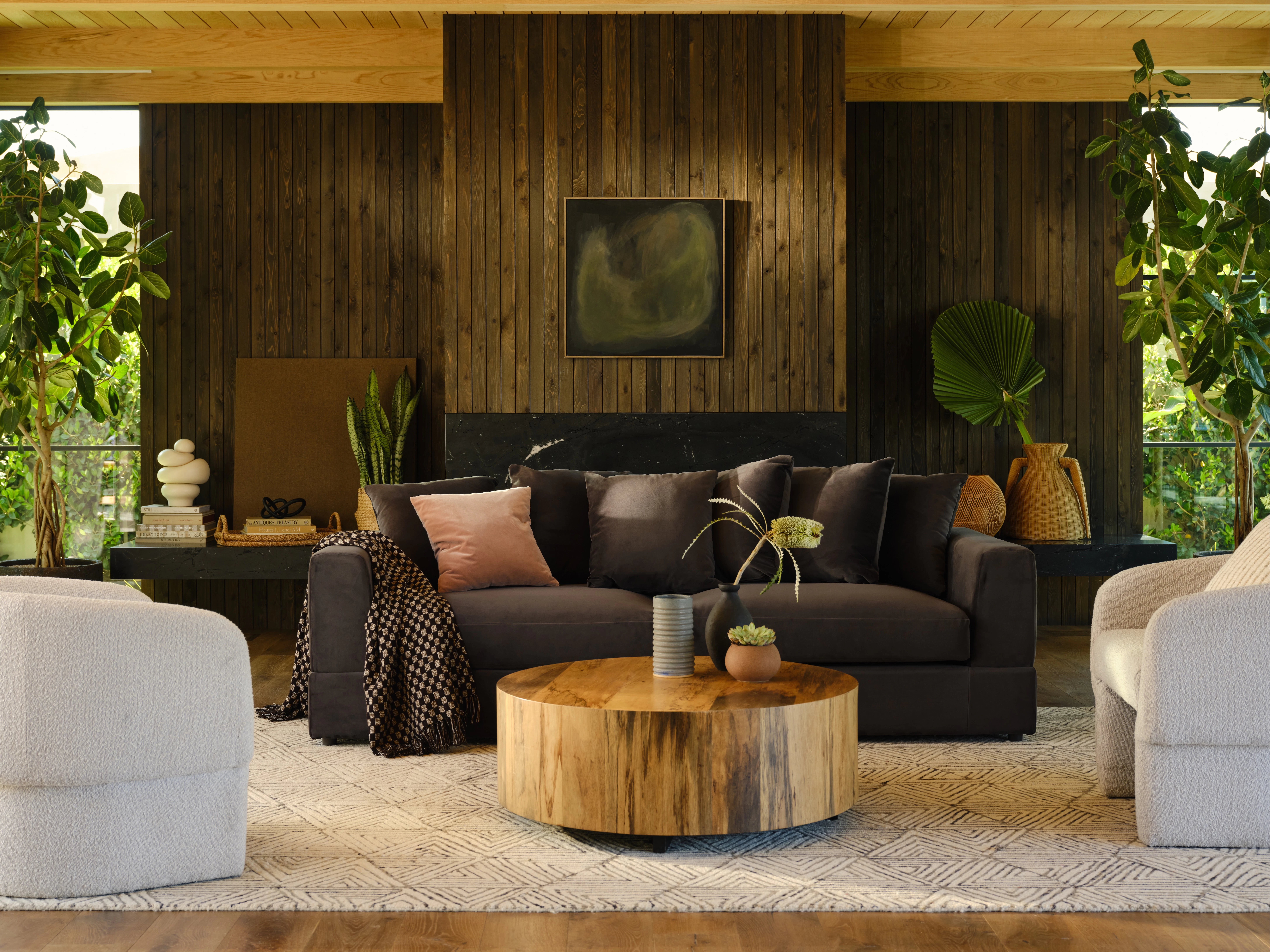 Bartel Sofa Royale Gunmetal