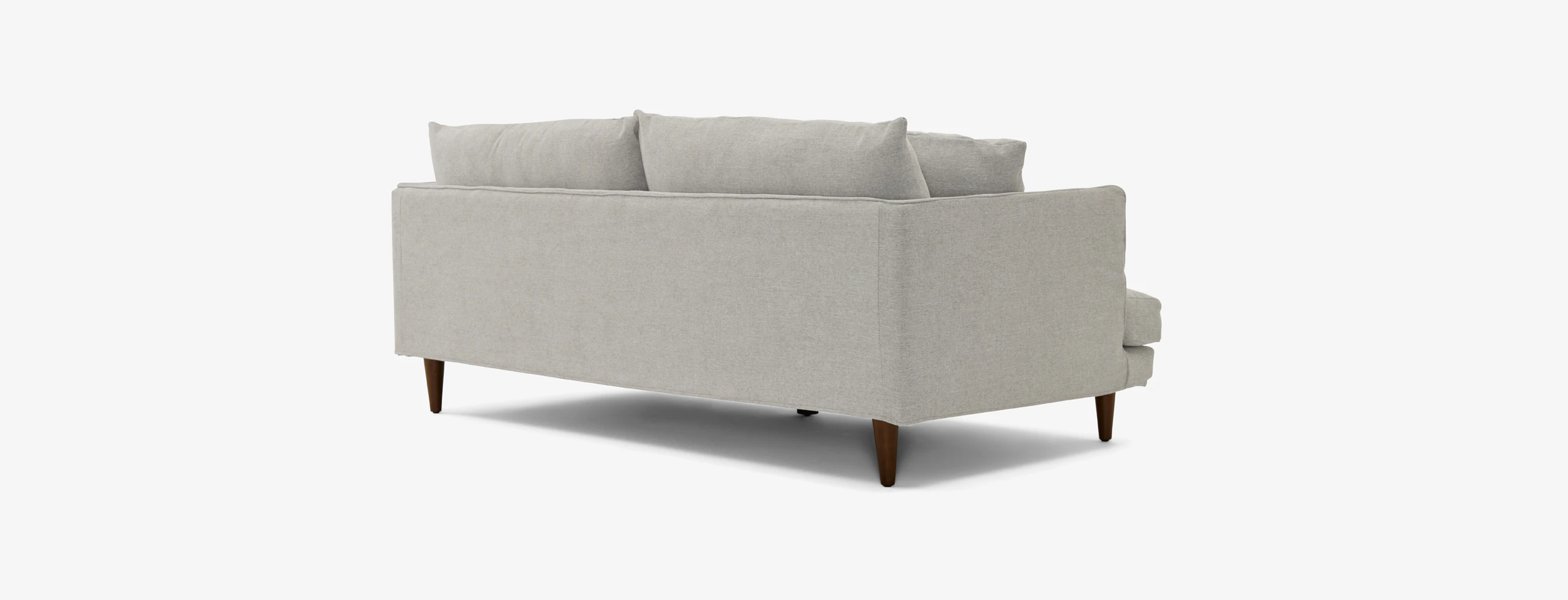 Lewis Slipcovered Sofa Milo Dove