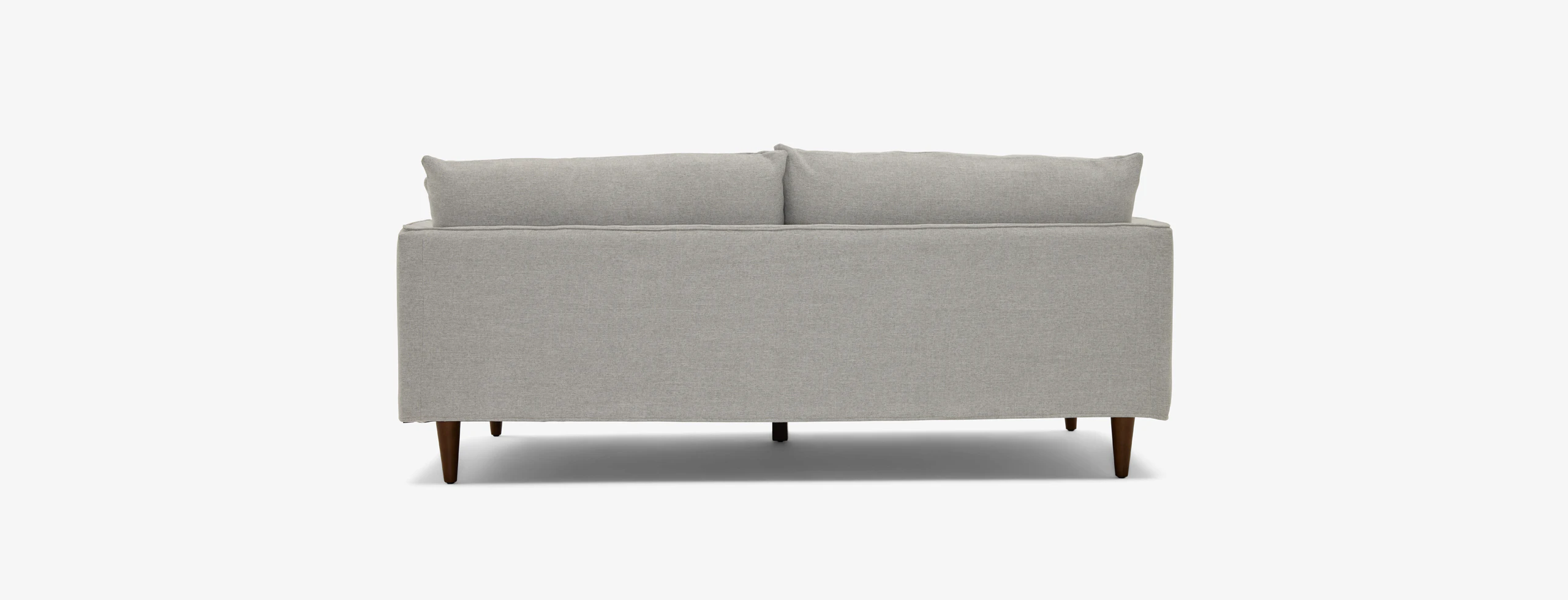 Lewis Slipcovered Sofa Milo Dove