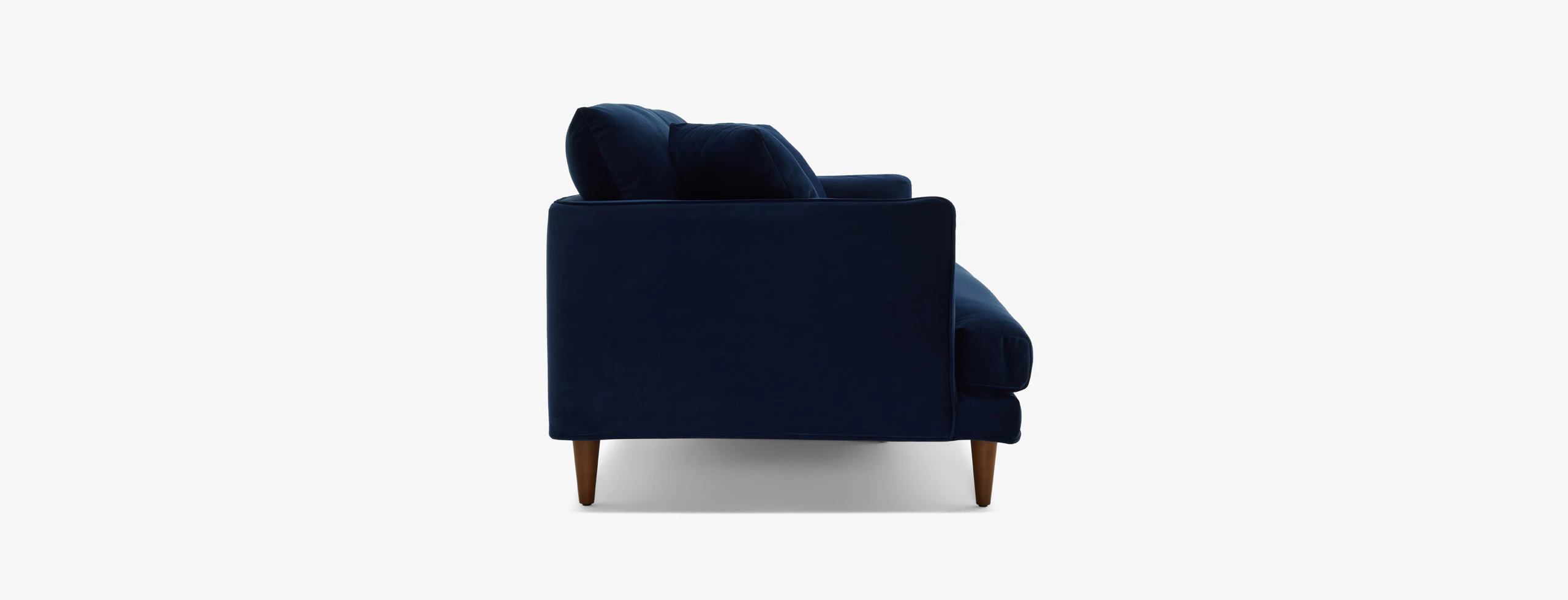 Lewis Slipcovered Sofa Royale Cobalt