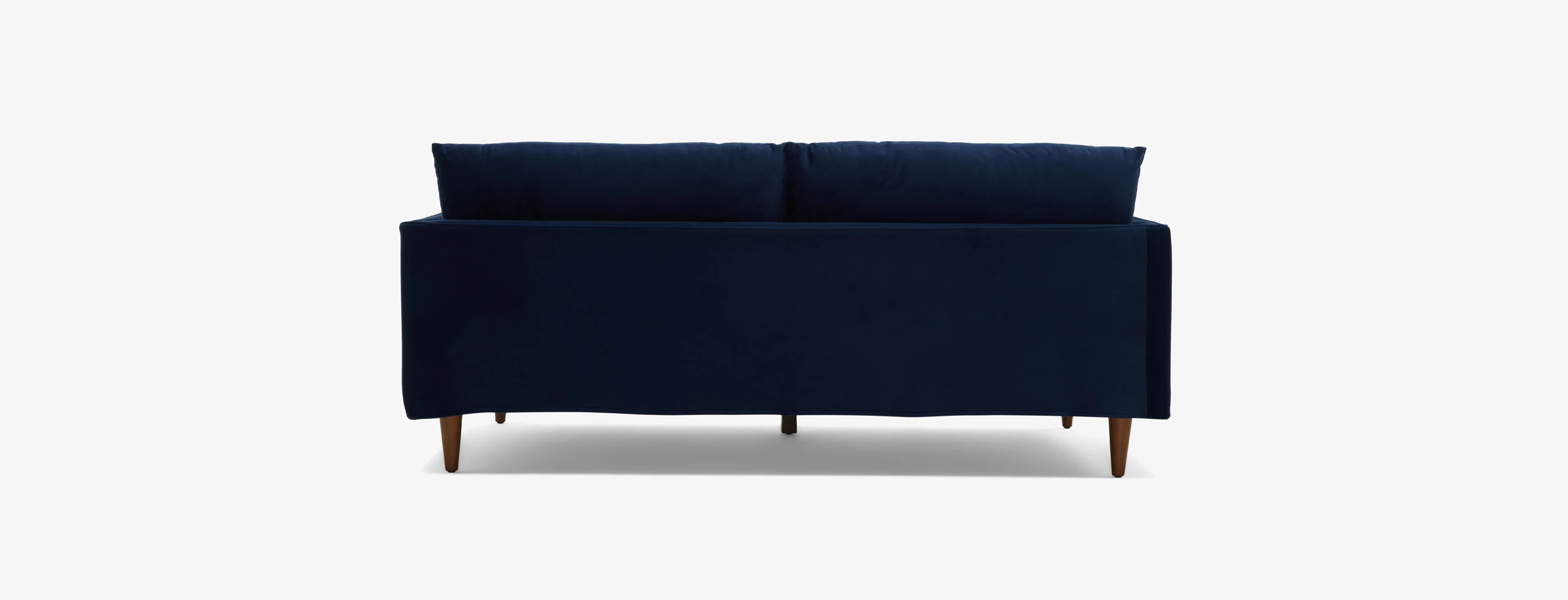 Lewis Slipcovered Sofa Royale Cobalt