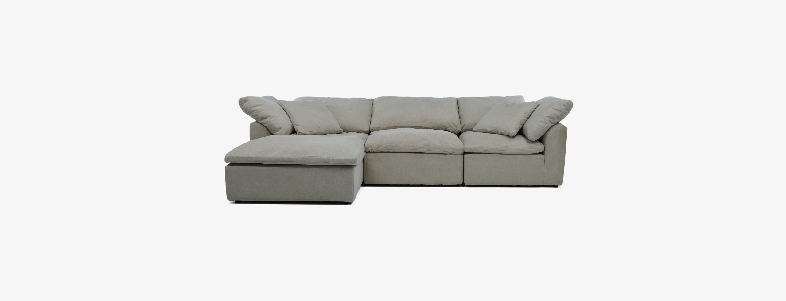 Bryant Modular Double Chaise Sectional Faithful Sand