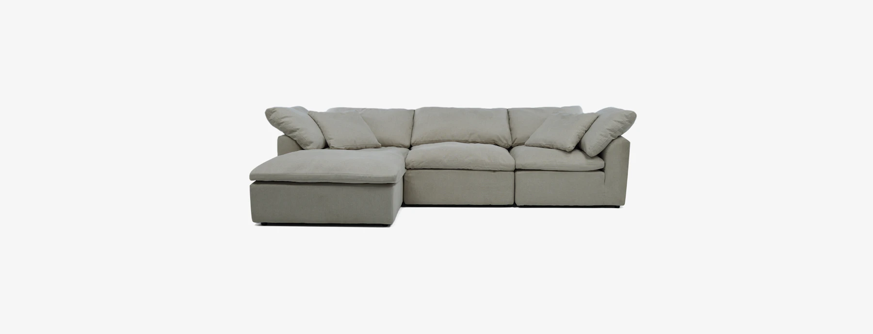 Bryant Modular Double Chaise Sectional