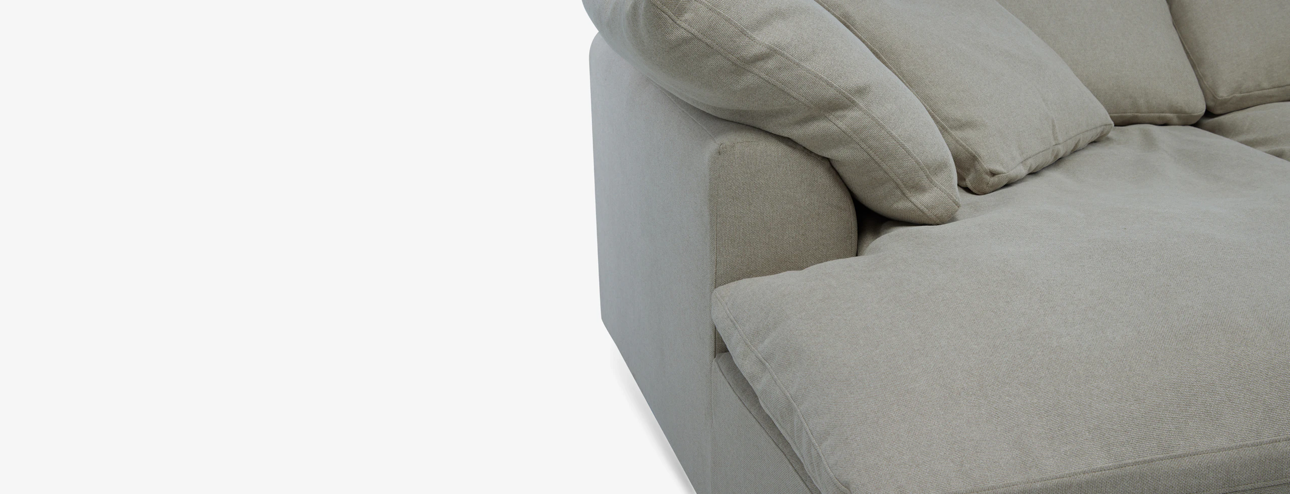 Bryant Modular Double Chaise Sectional Faithful Sand