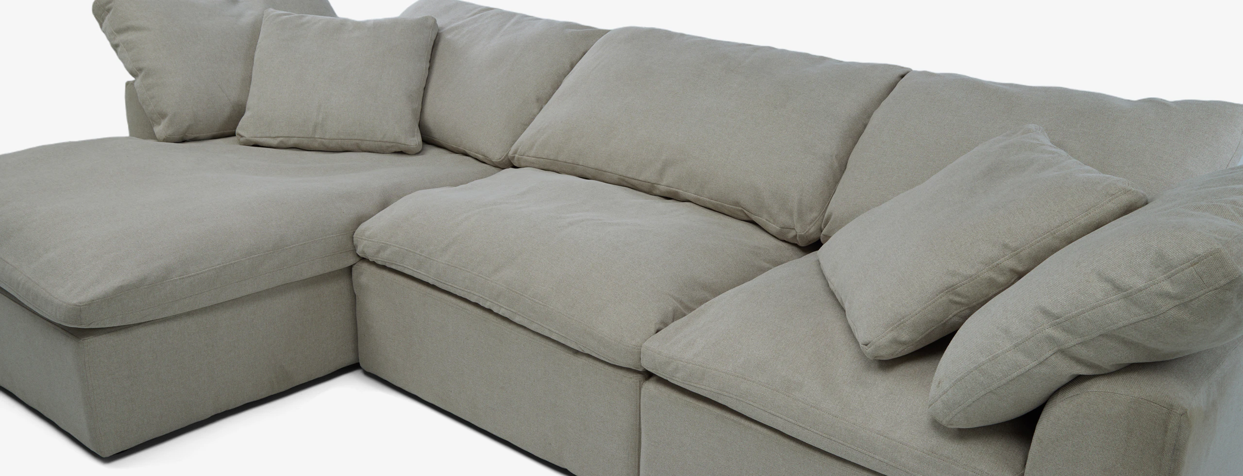 Bryant Modular Double Chaise Sectional Faithful Sand