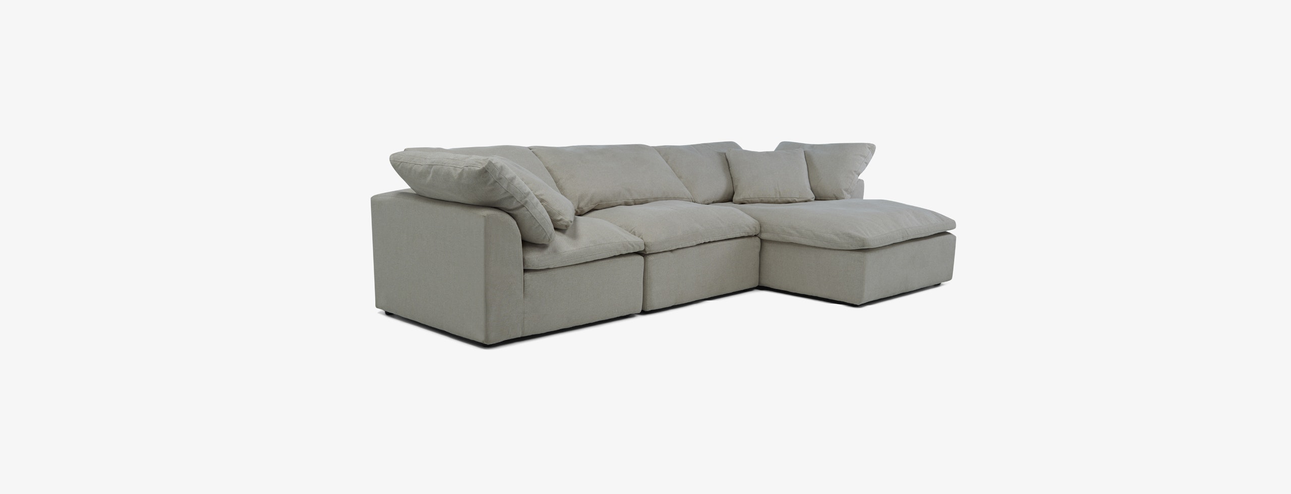 Bryant Modular Double Chaise Sectional | Joybird