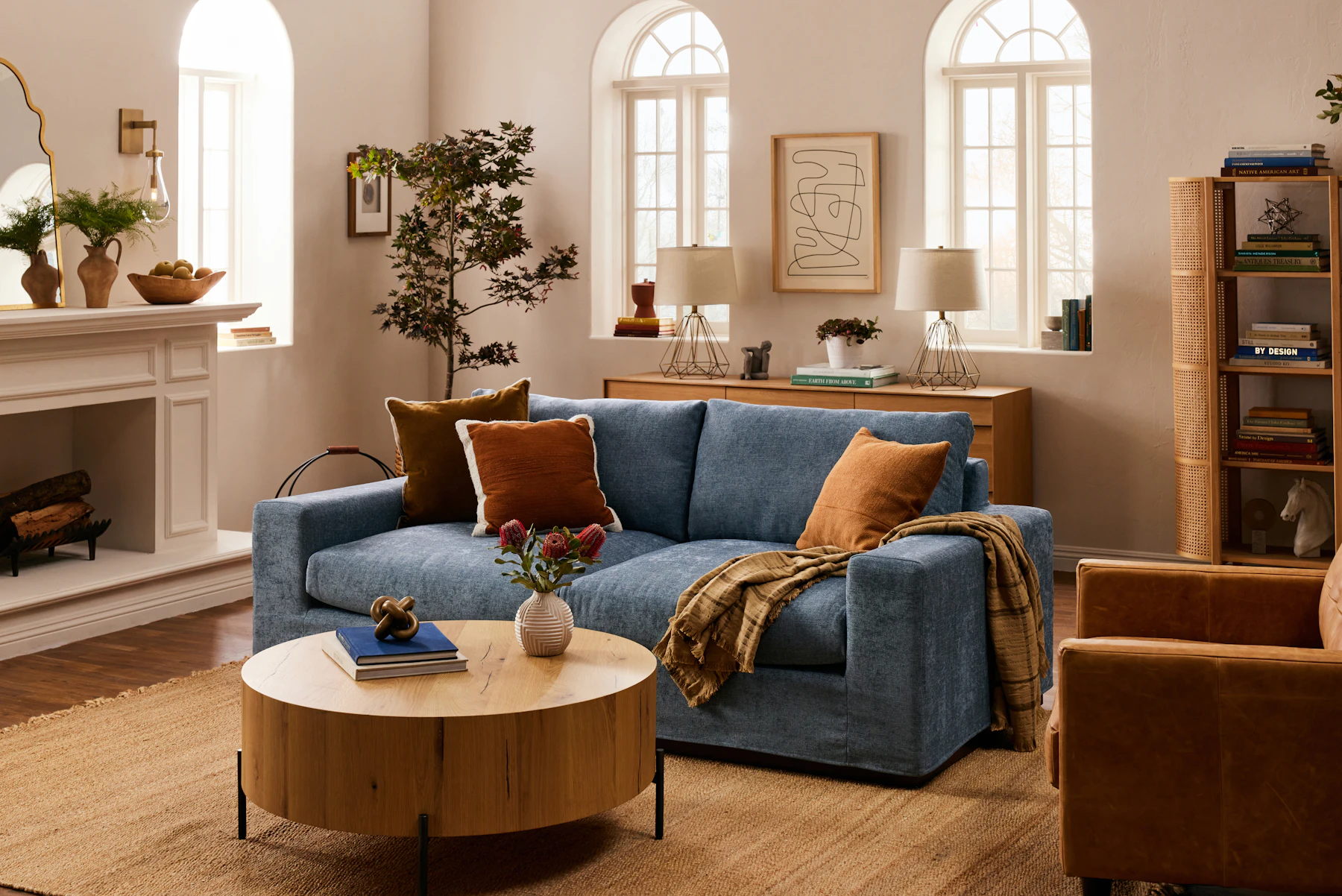 Holt Slipcovered Sofa