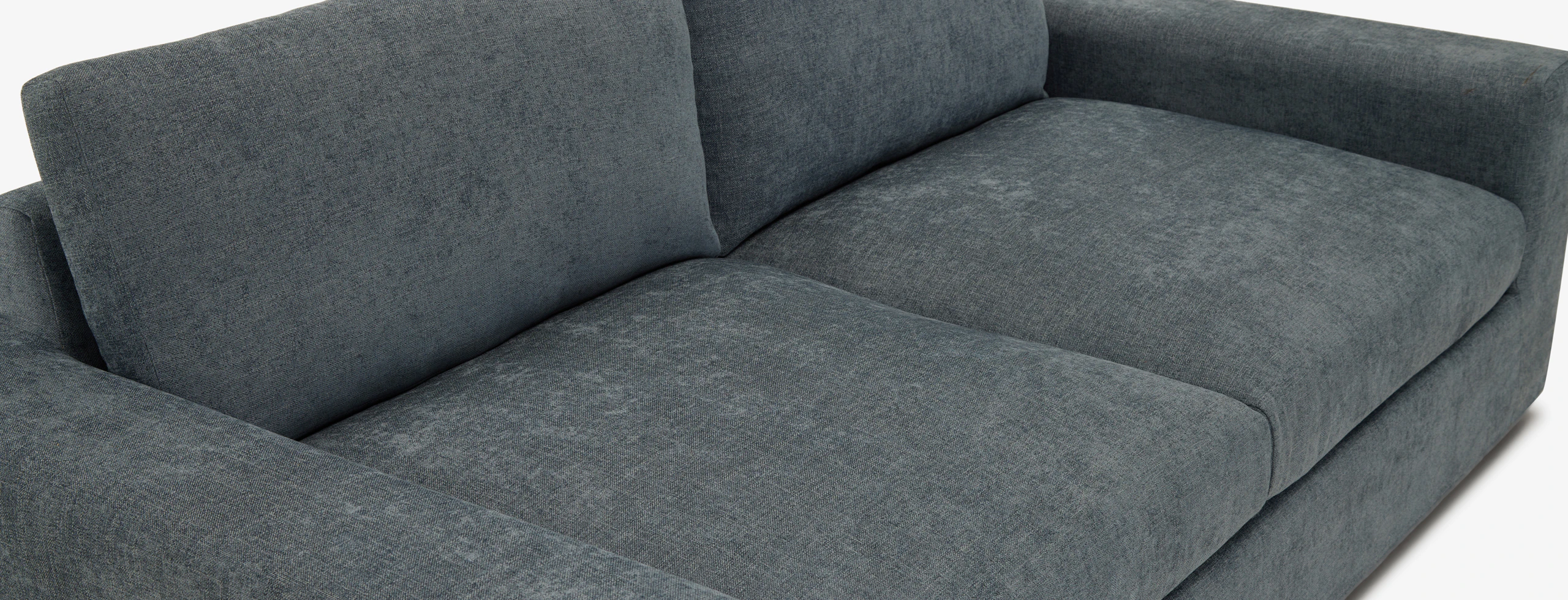 Holt Slipcovered Sofa Milo French Blue