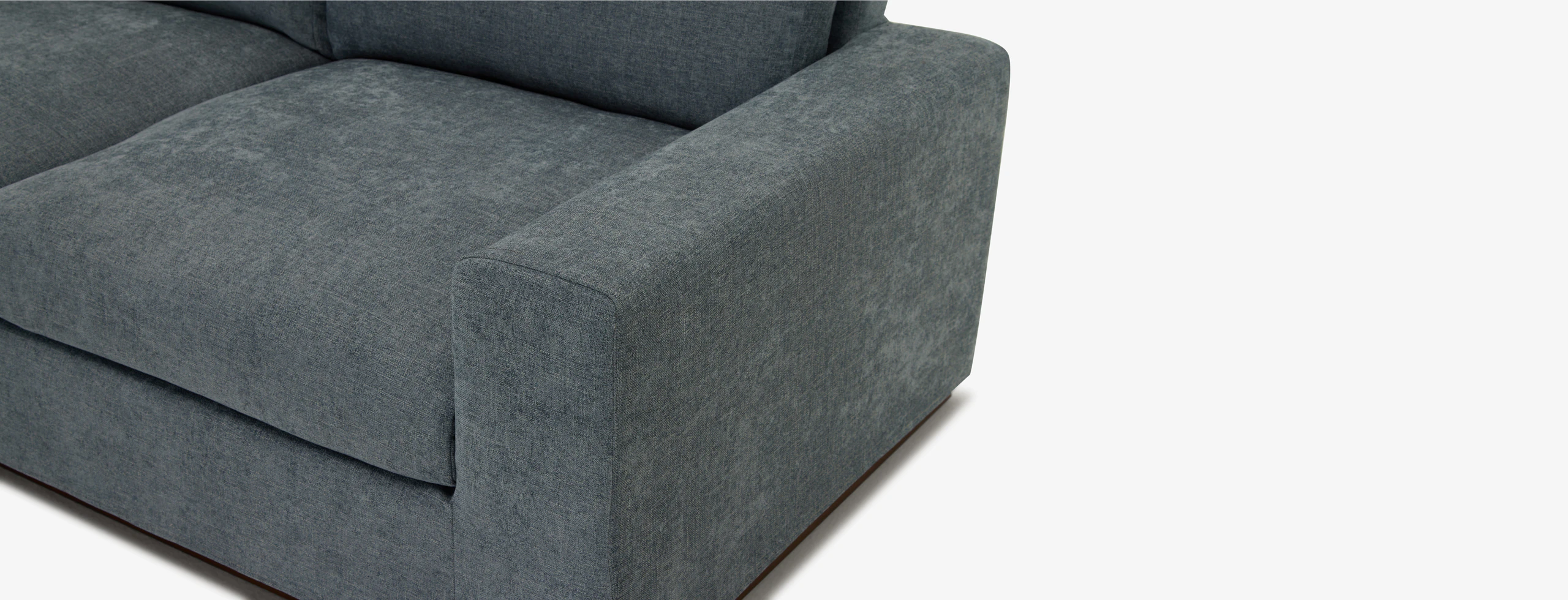 Holt Slipcovered Sofa Milo French Blue