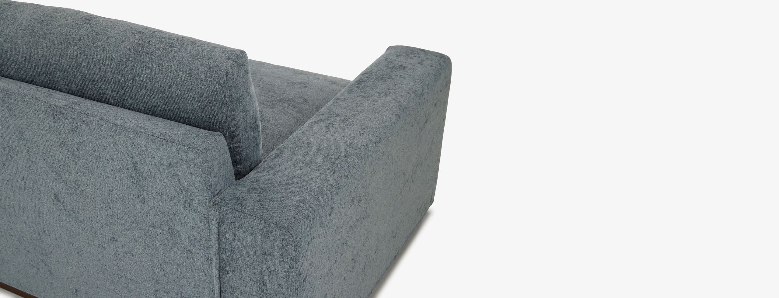 Holt Slipcovered Sofa Milo French Blue