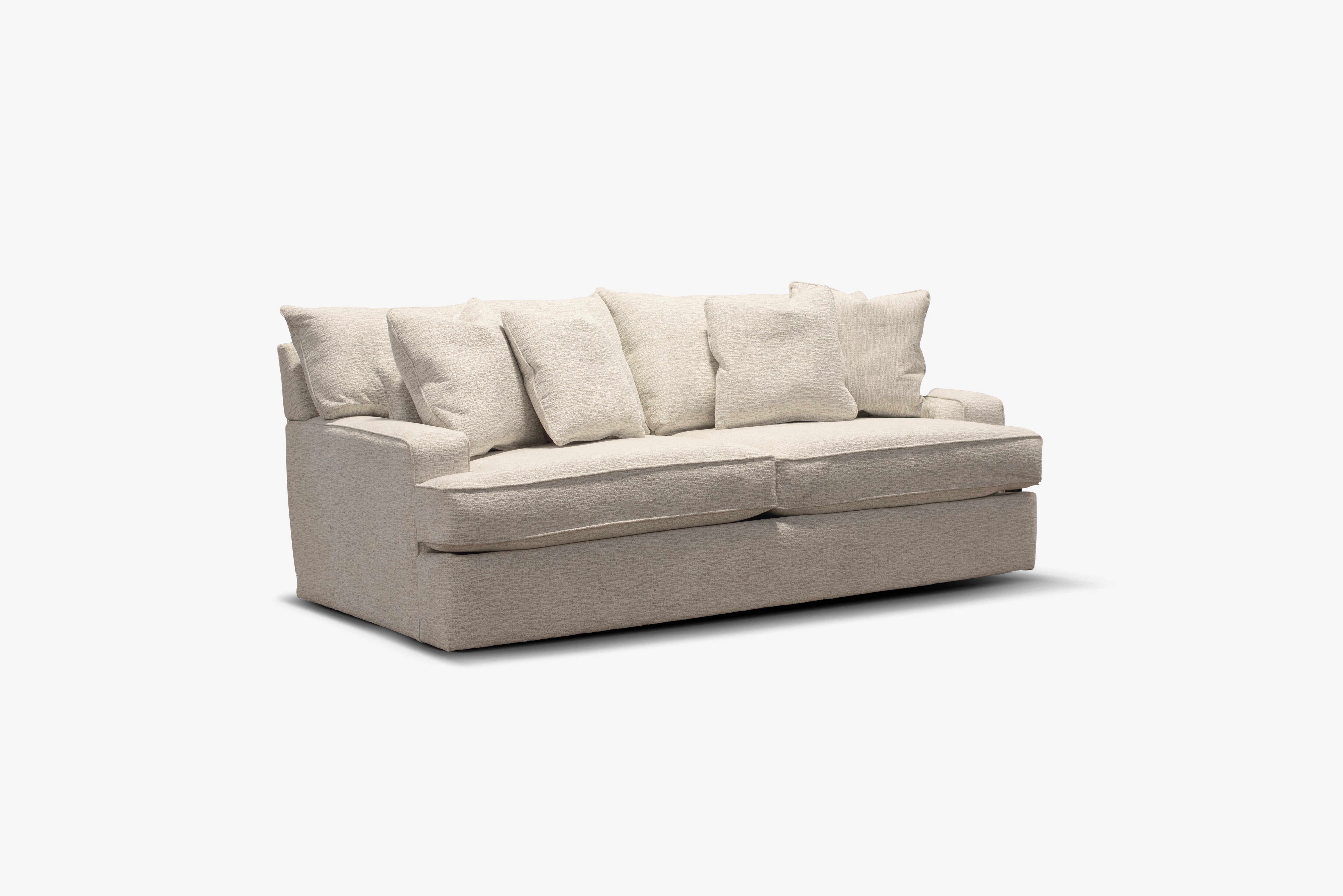 England Anderson Sofa Living Large White