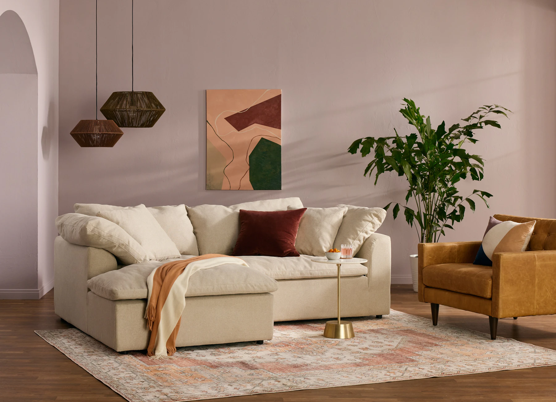 Bryant Double Chaise