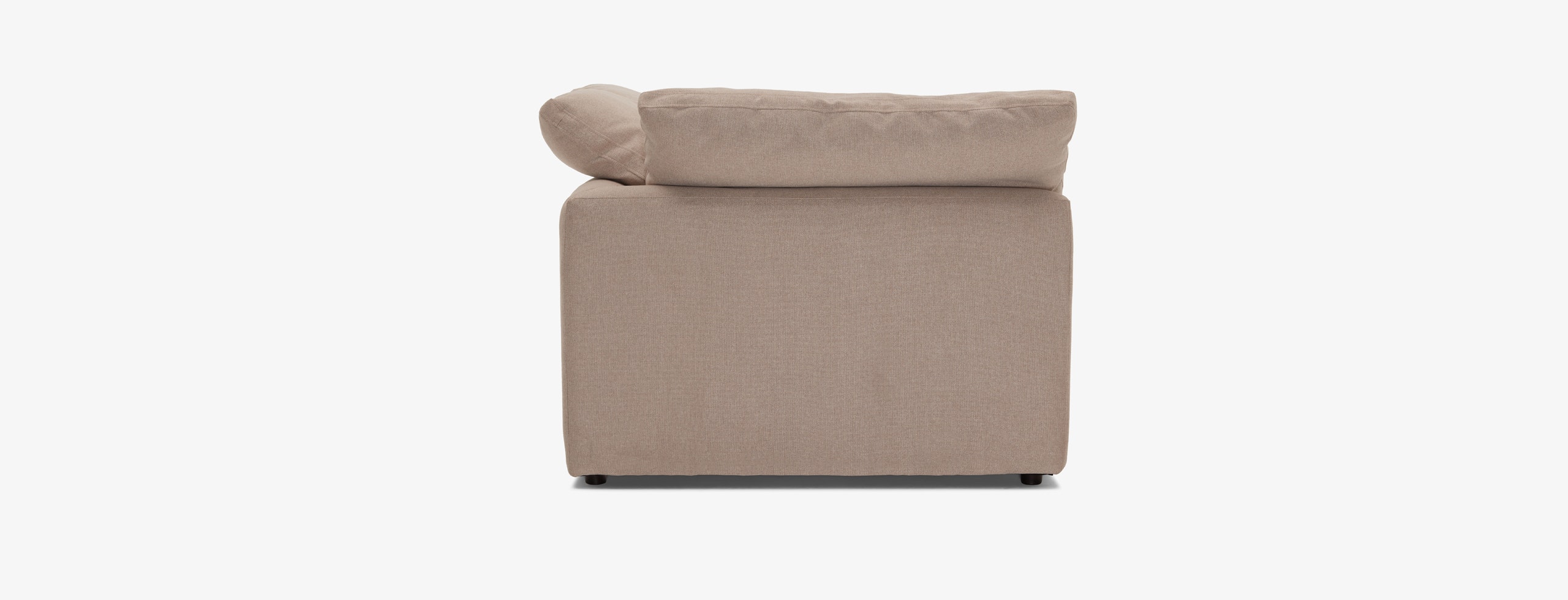 Bryant Double Chaise Villa Sand