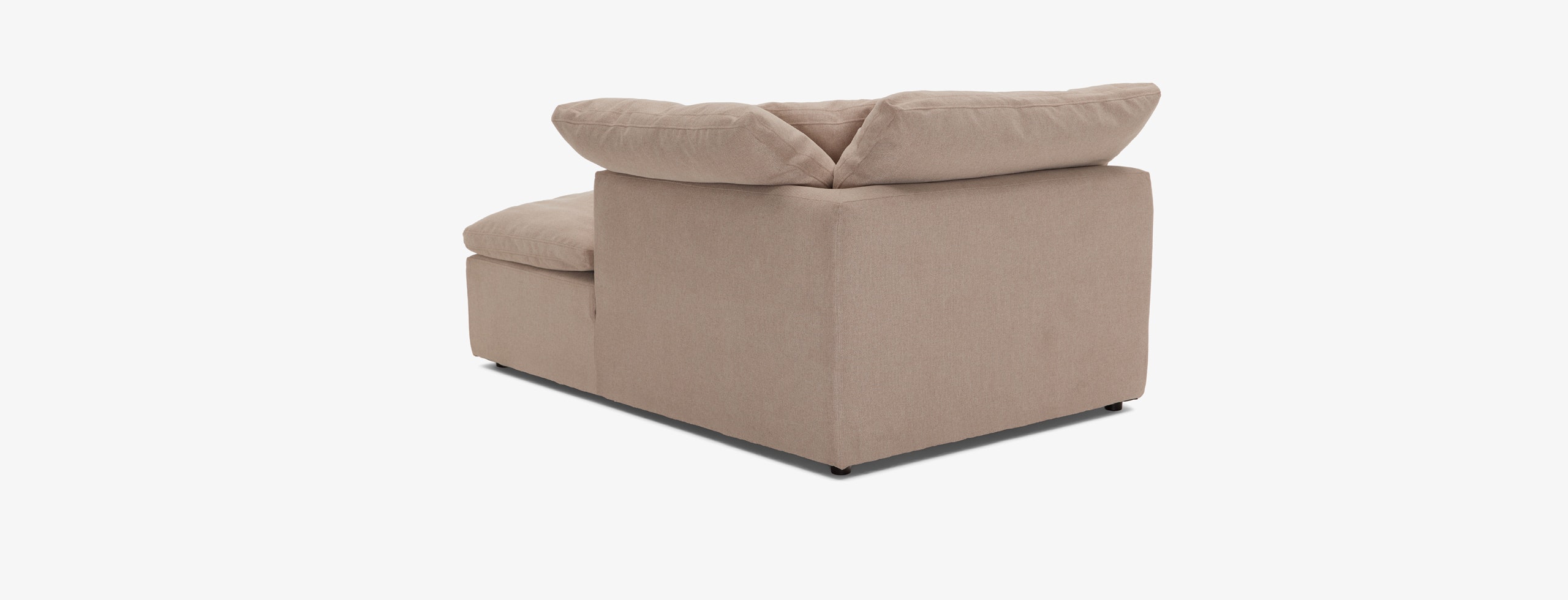 Bryant Double Chaise Villa Sand