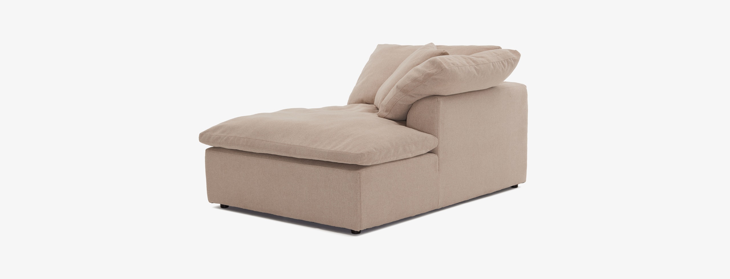 Bryant Double Chaise Villa Sand