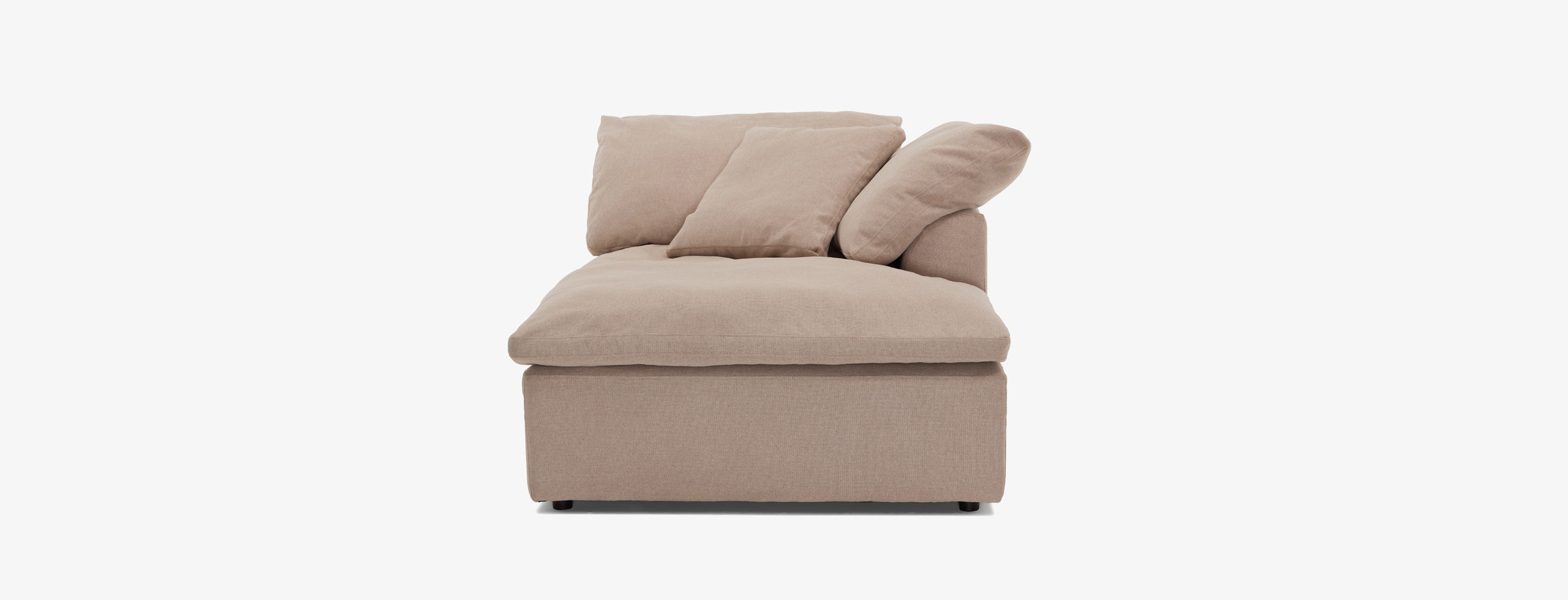 Bryant Double Chaise Villa Sand