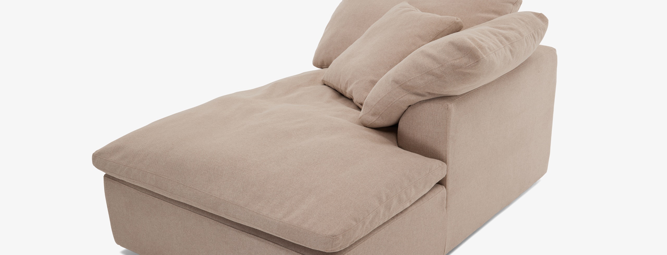 Bryant Double Chaise Villa Sand