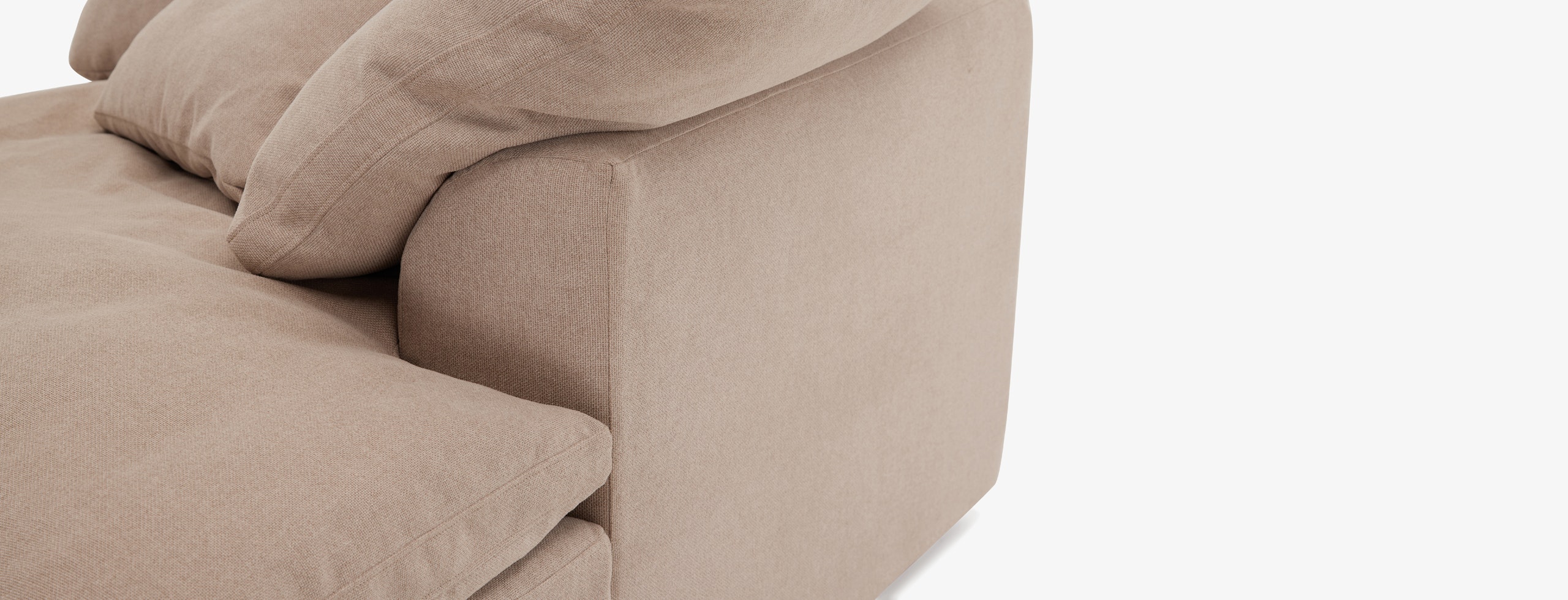 Bryant Double Chaise Villa Sand