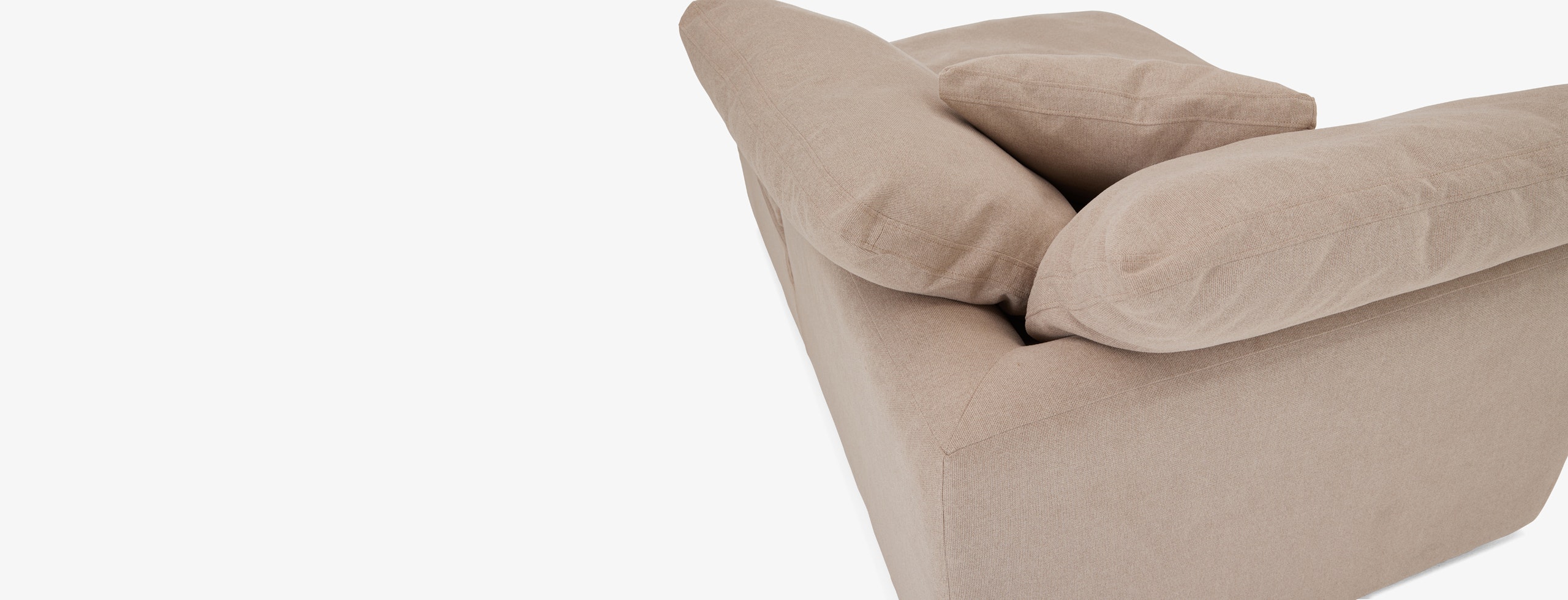 Bryant Double Chaise Villa Sand