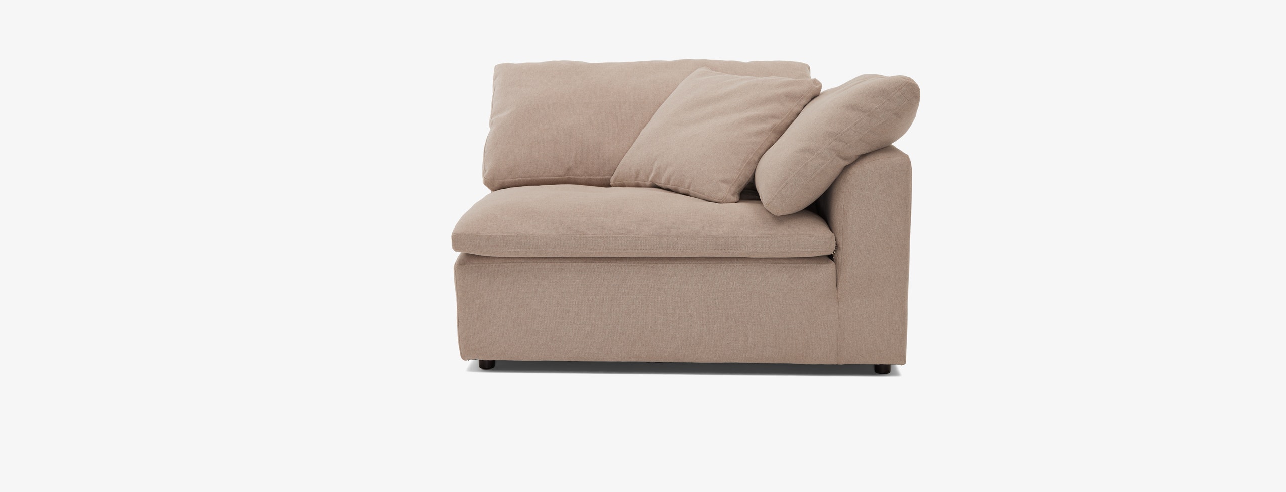 Bryant Single Arm Chair And Half Villa Sand