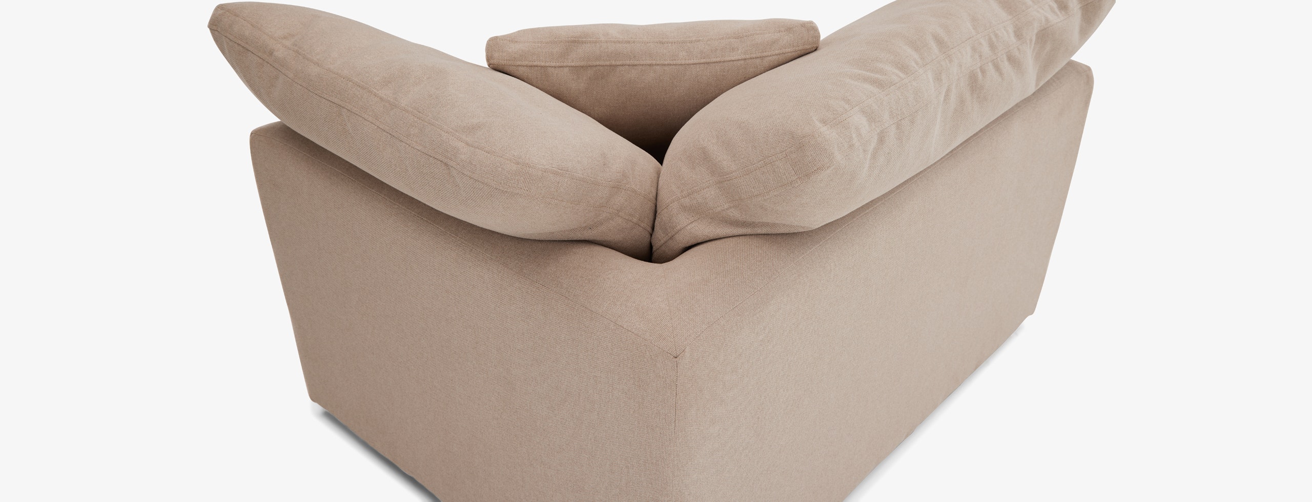 Bryant Single Arm Chair and a Half | Joybird