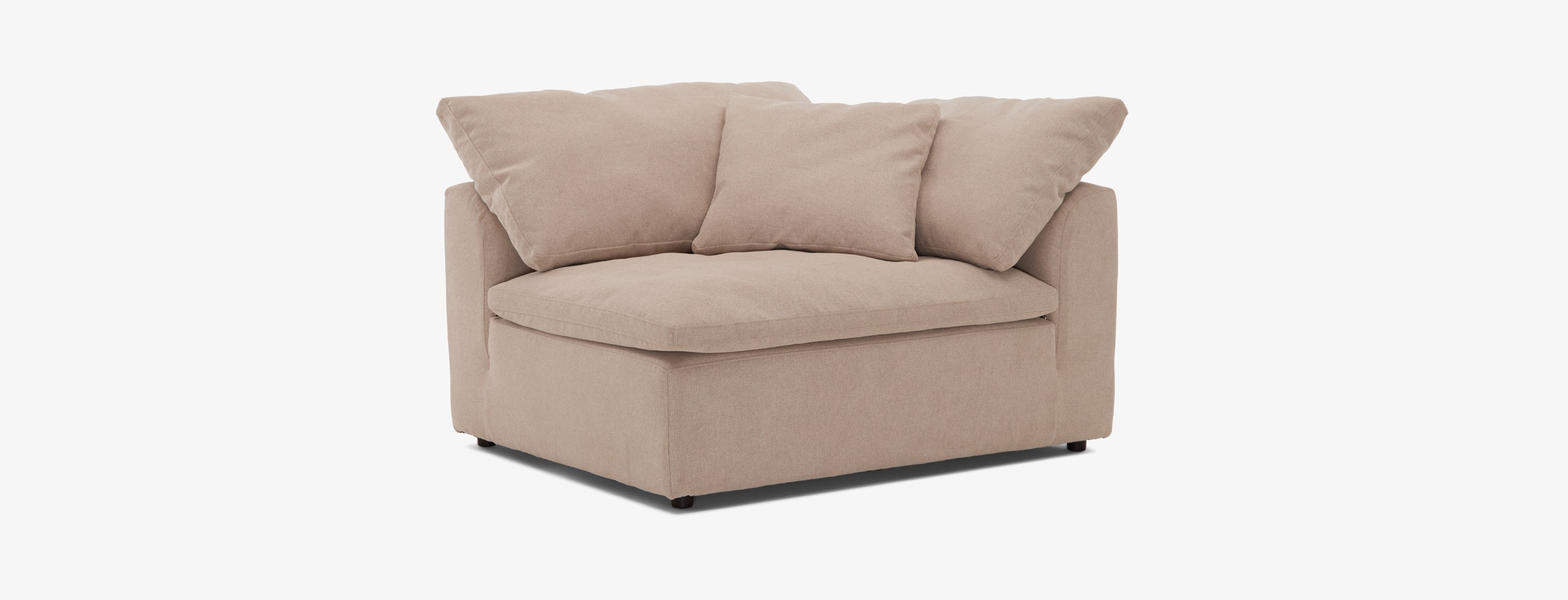 Bryant Single Arm Chair and a Half | Joybird