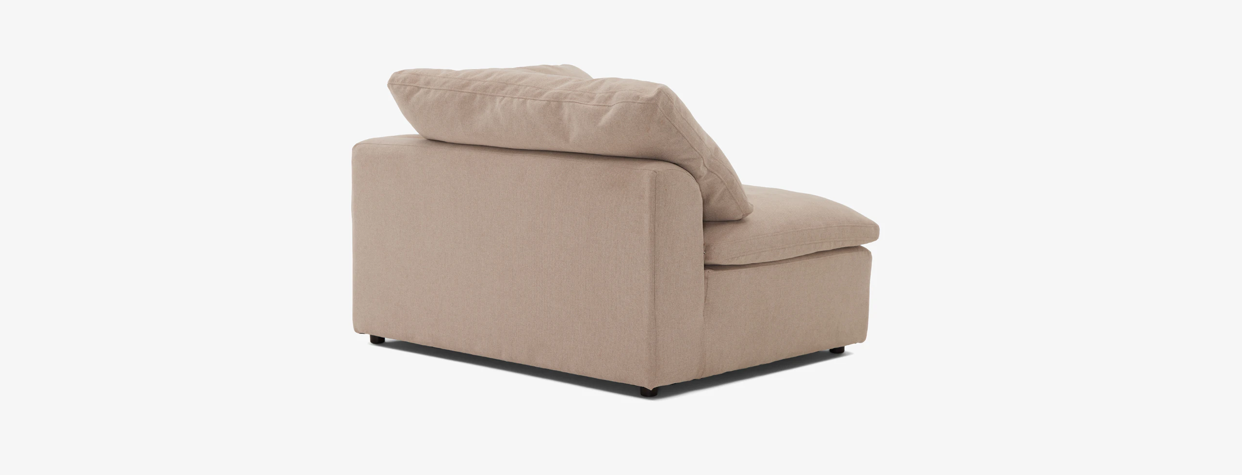 Bryant Single Arm Chair And Half Villa Sand