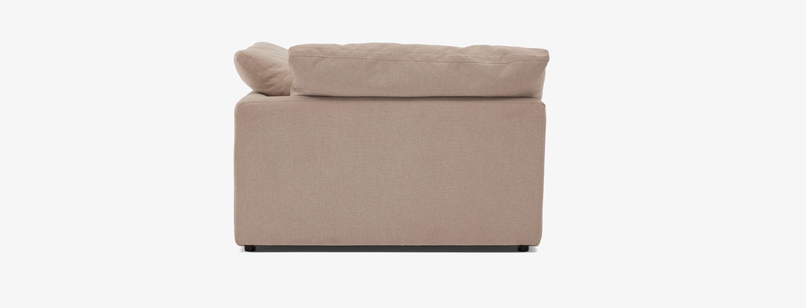 Bryant Single Arm Chair And Half Villa Sand