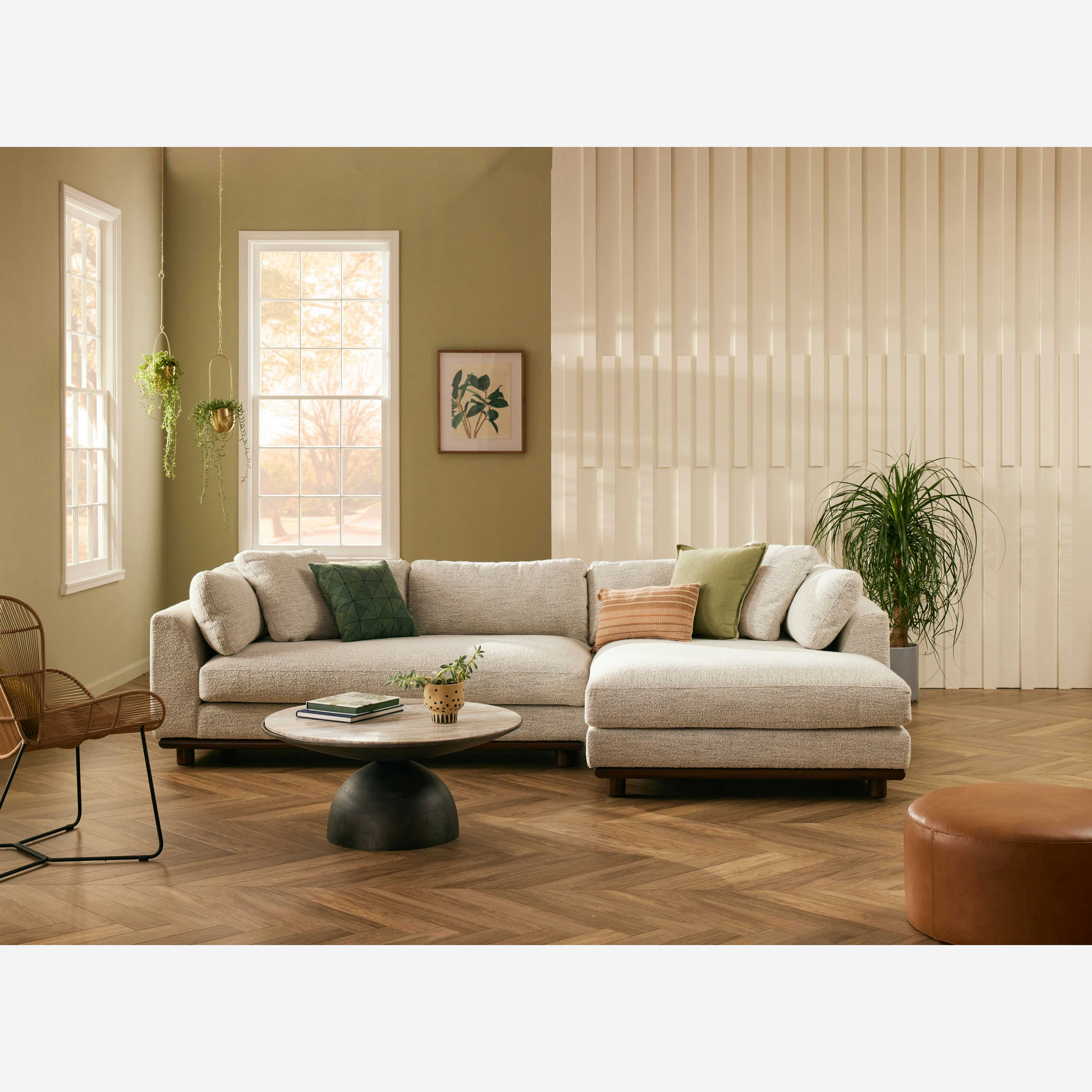 Miller Double Chaise Sectional Joybird