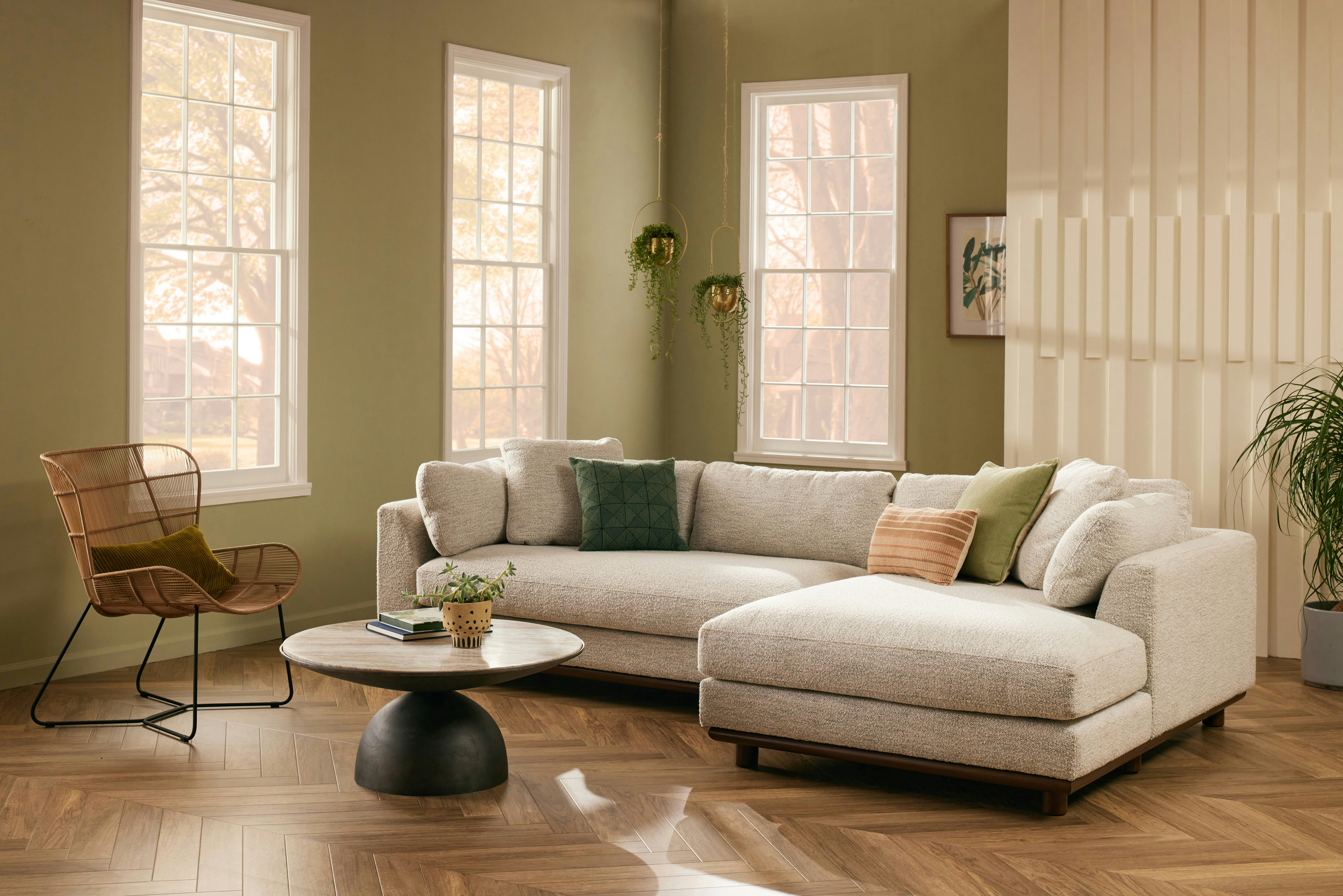 Miller Double Chaise Sectional