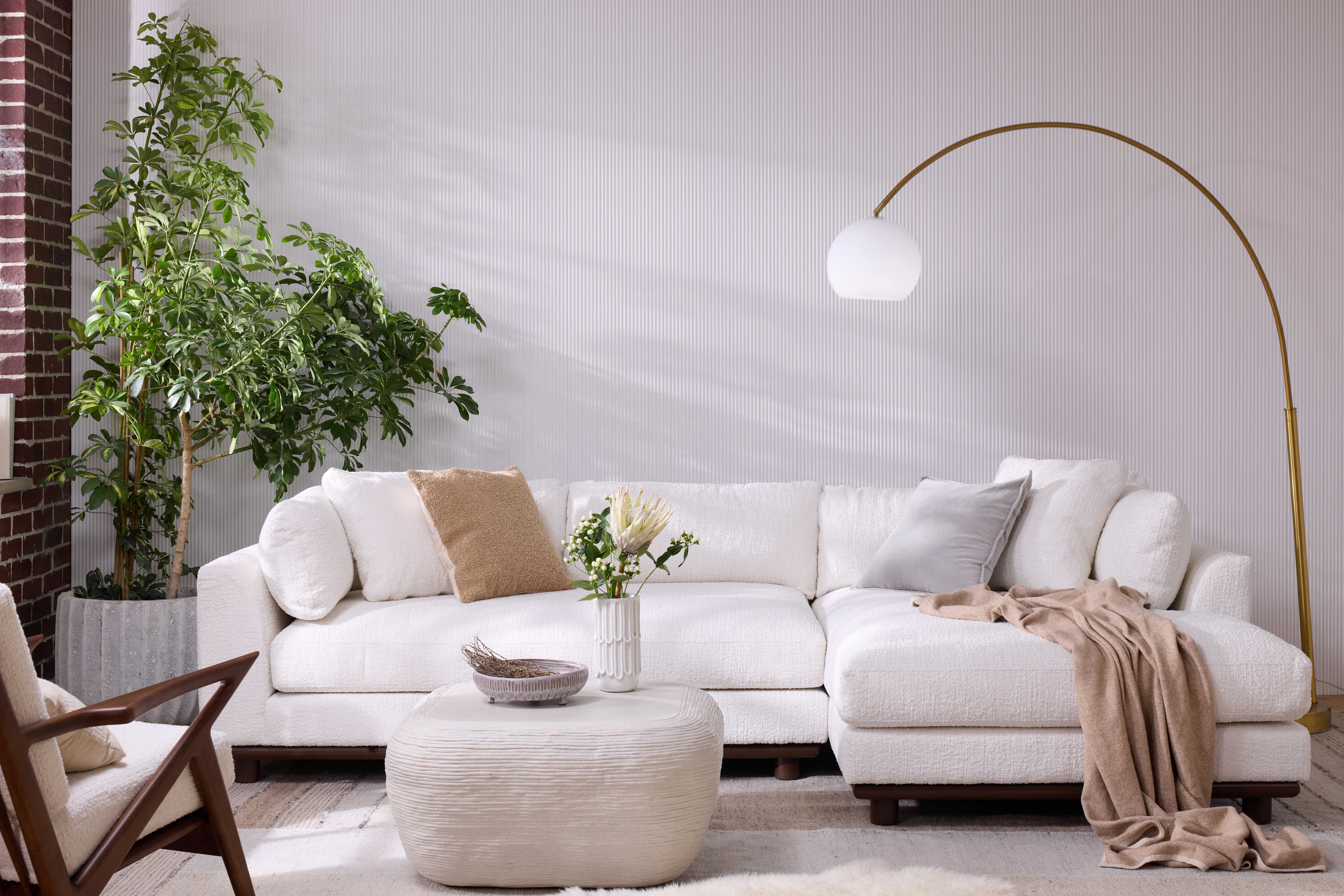Miller Sectional Karina Cloud