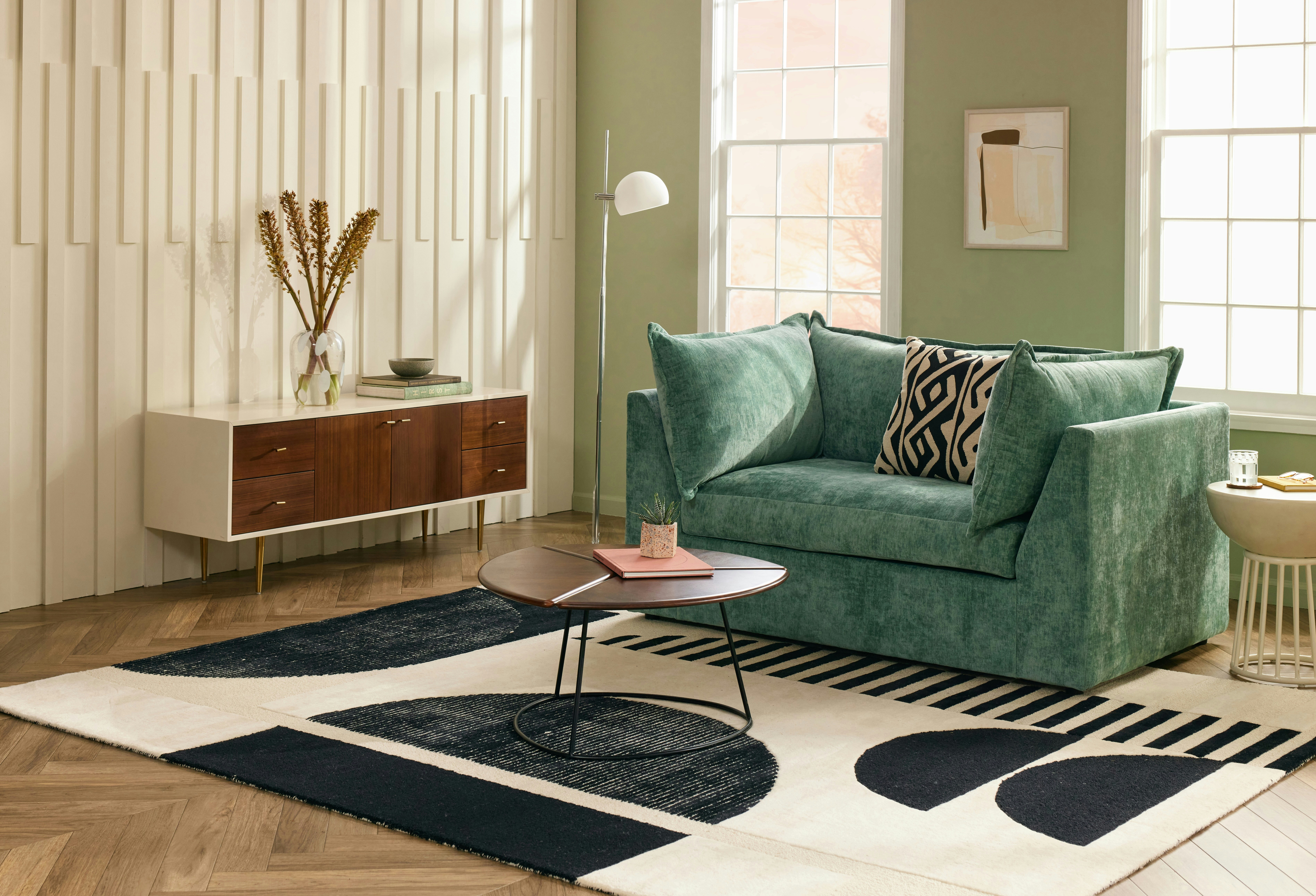 Chair and a half sleeper sofa top