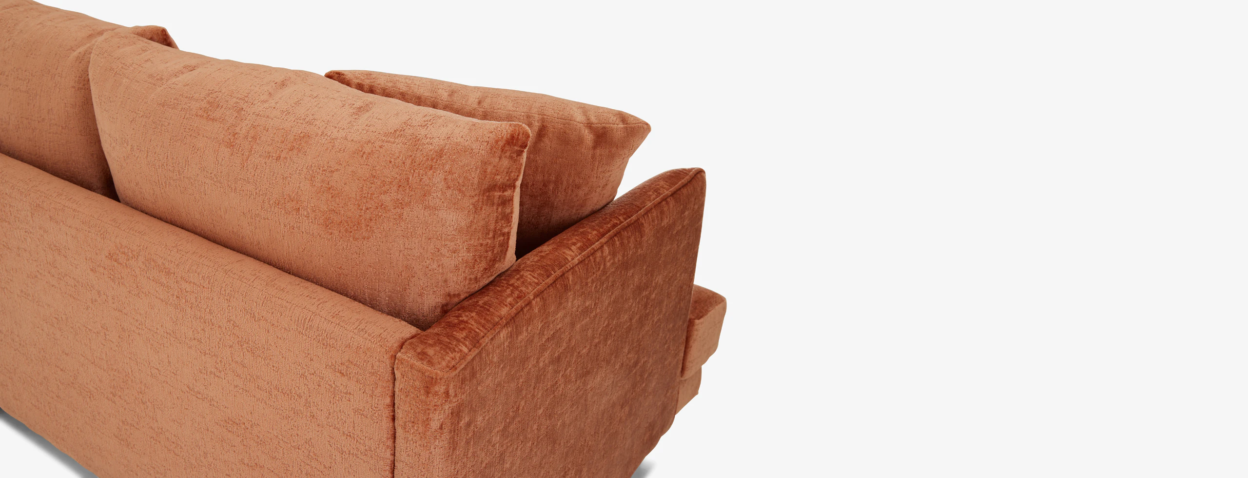 Lewis Aparment Sectional Plush Terra Rose 352x