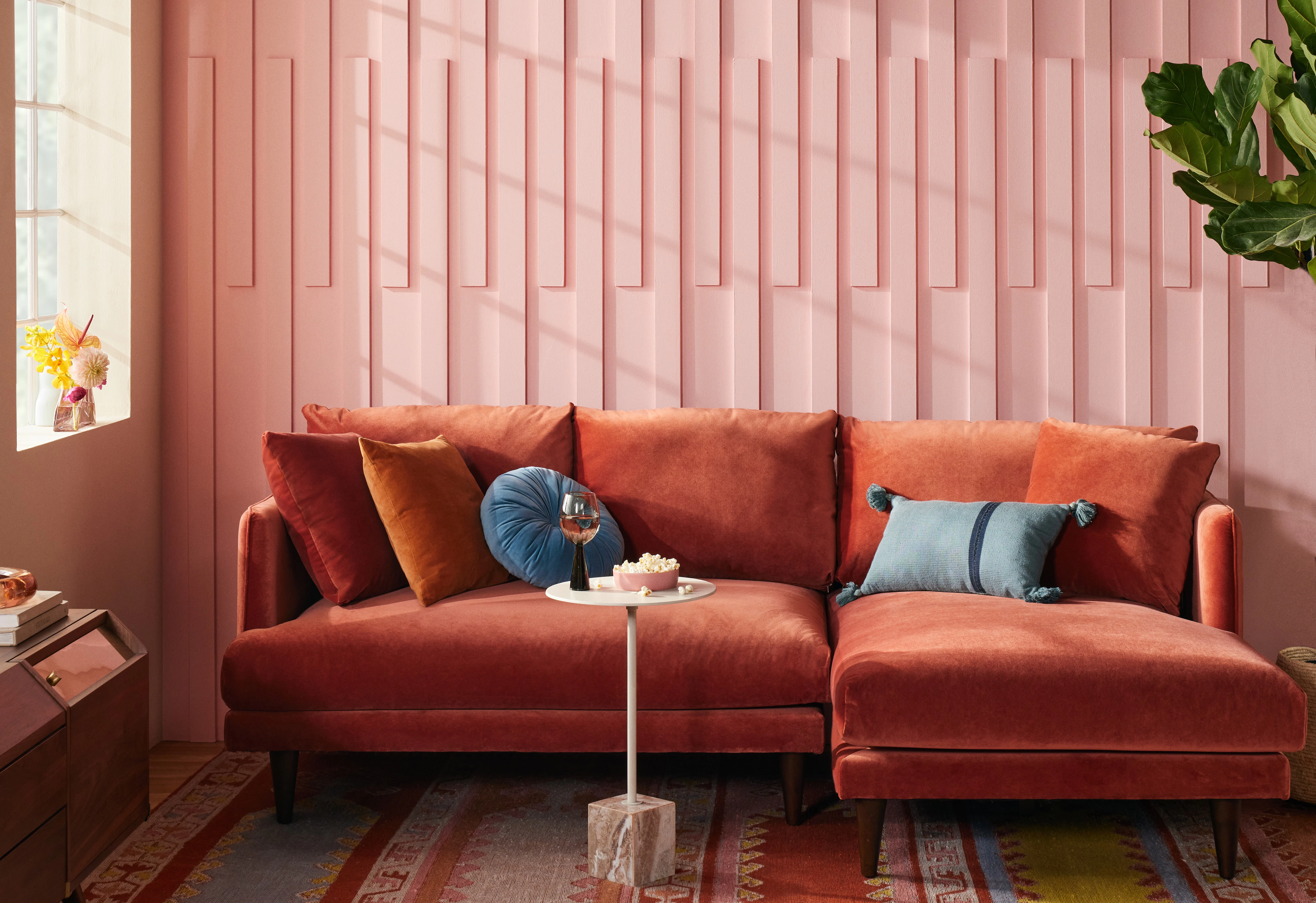 Lewis Apartment Sectional - Thumbnail 4