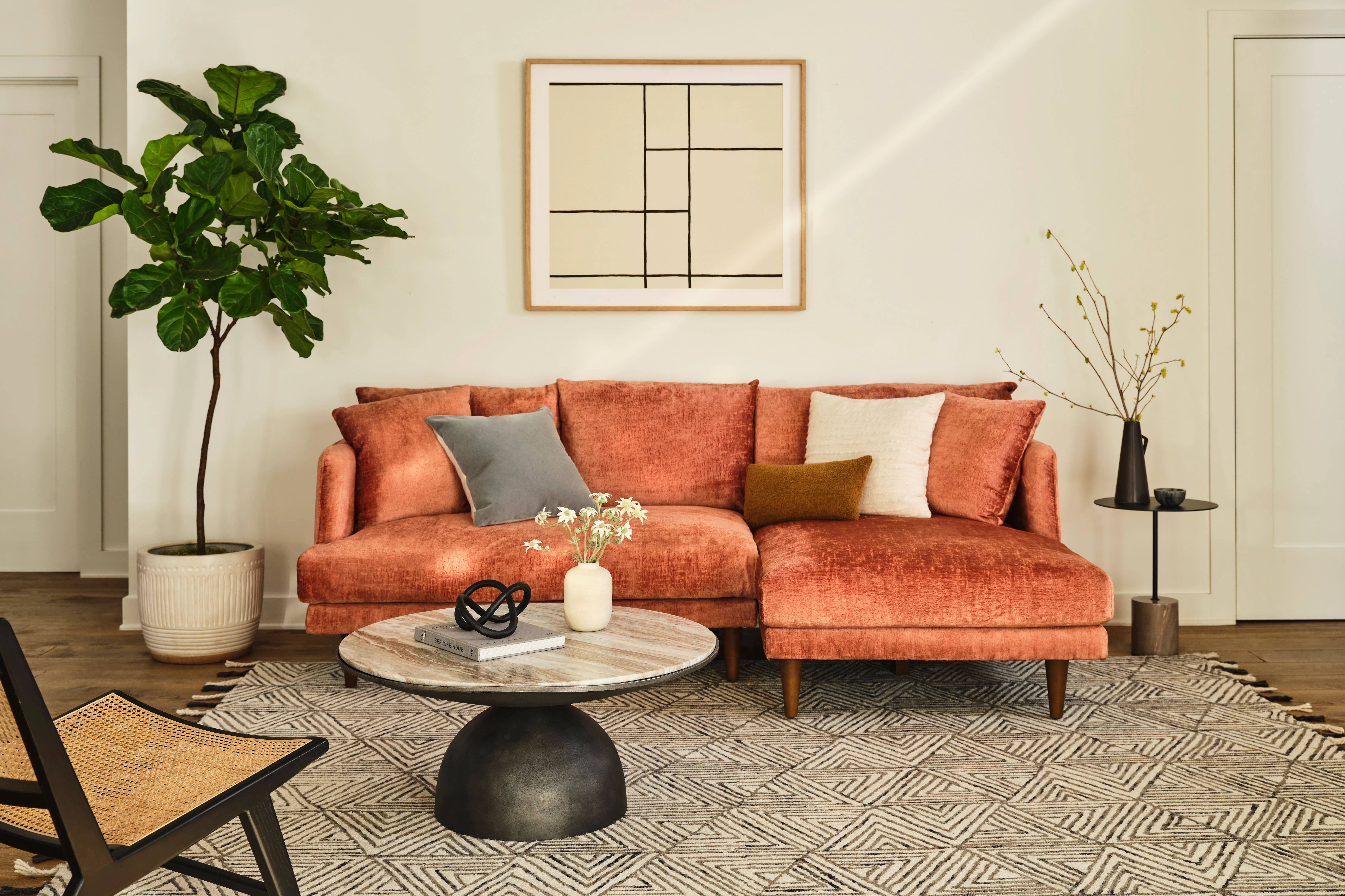 Lewis Apartment Sectional5085