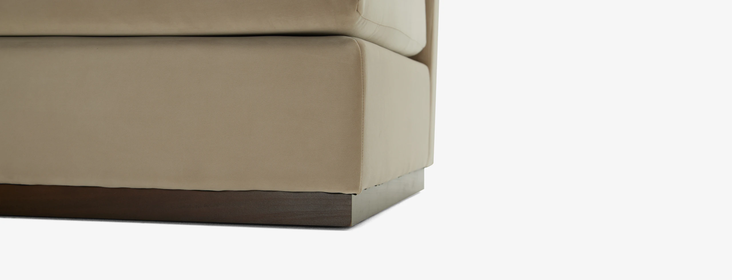 Holt Armless Loveseat Royale Sand
