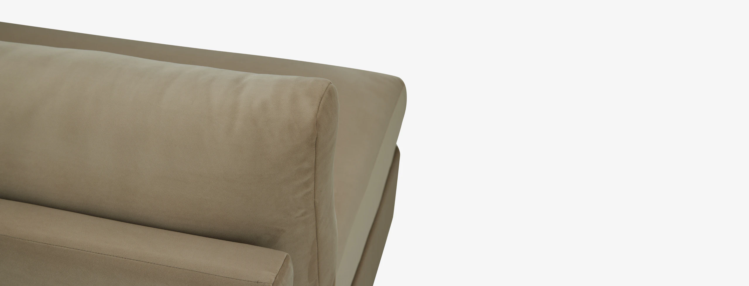 Holt Armless Loveseat Royale Sand